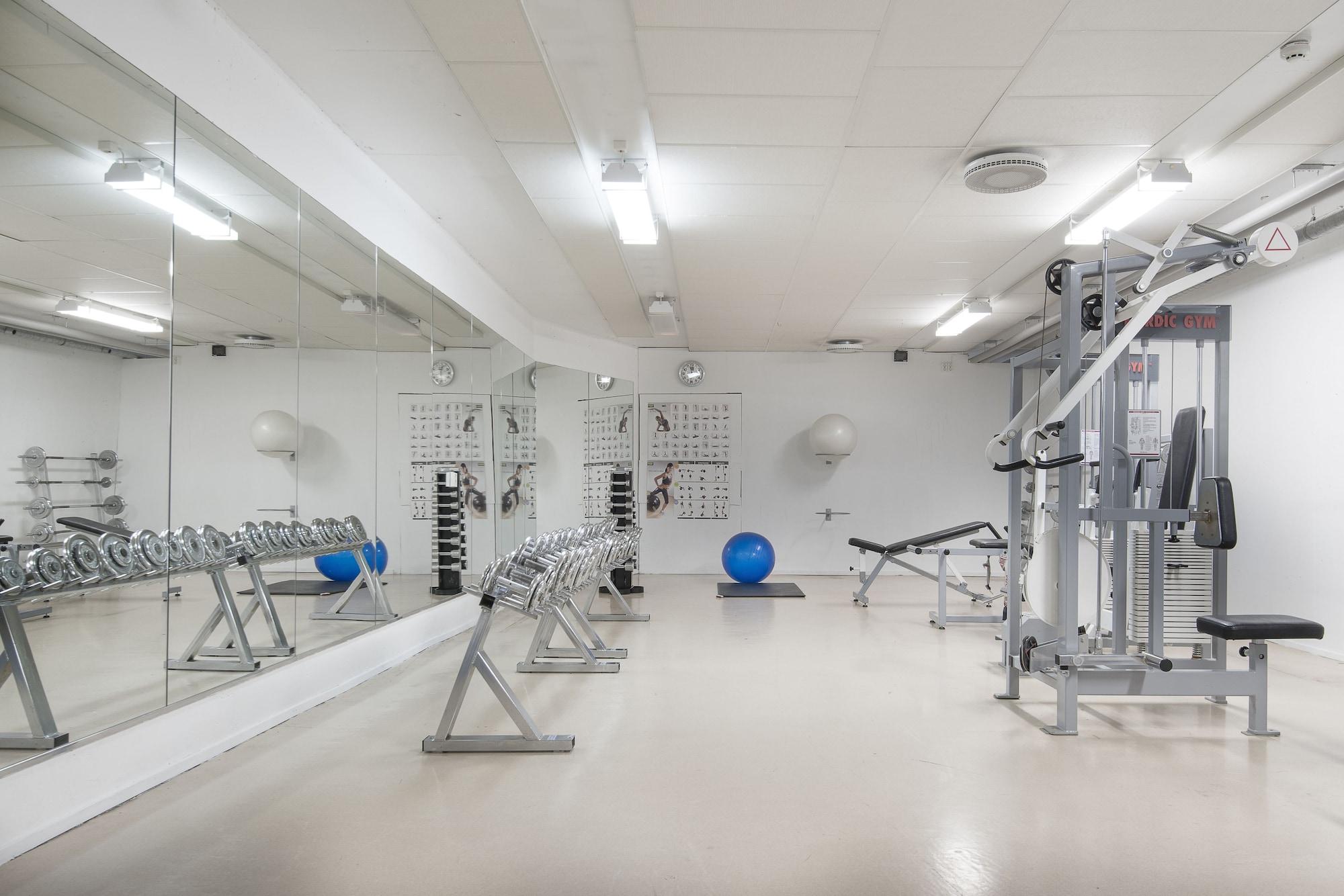 Gimnasio Quality Hotel Park Södertälje City