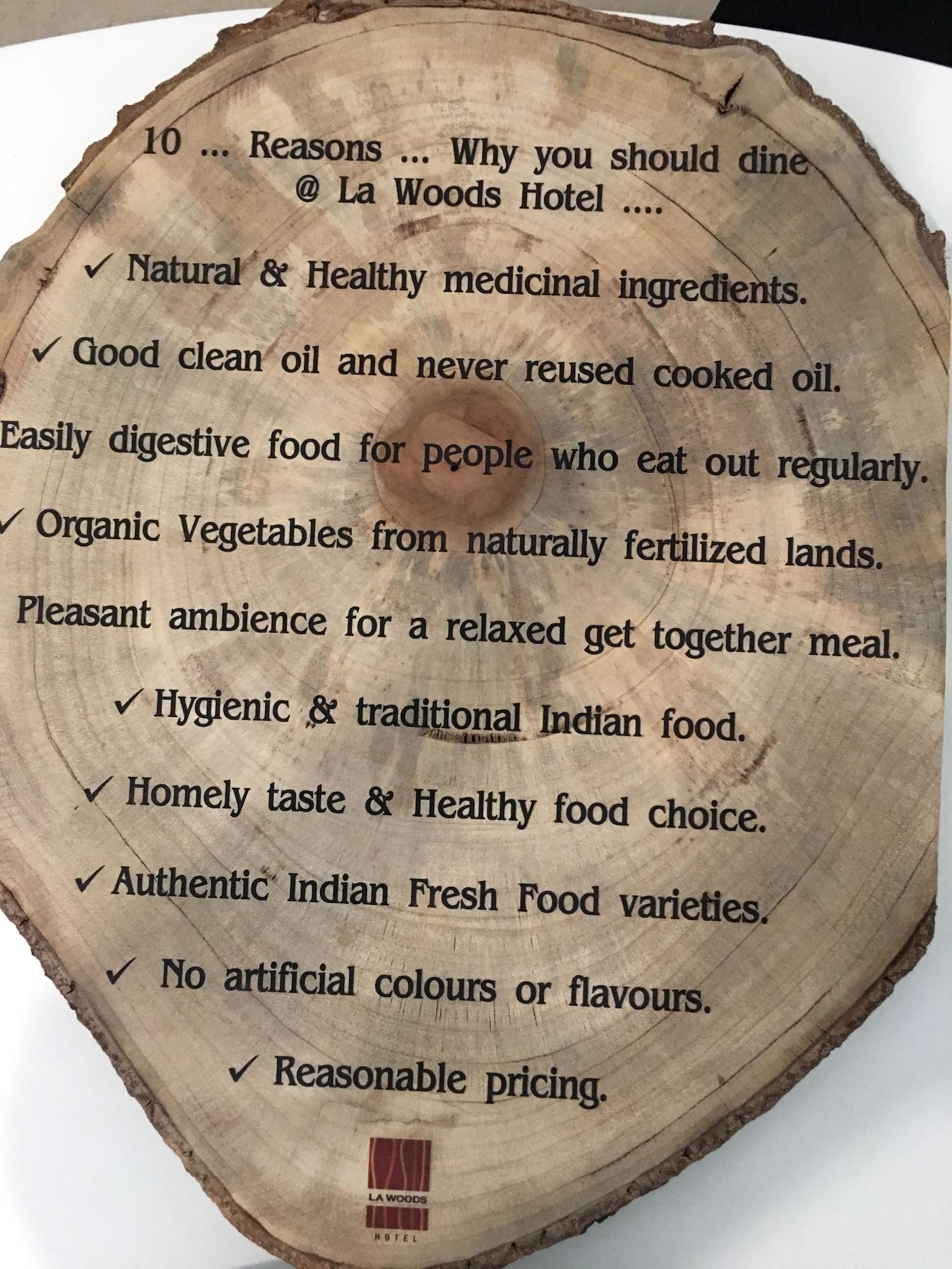 Restaurant La Woods Hotel