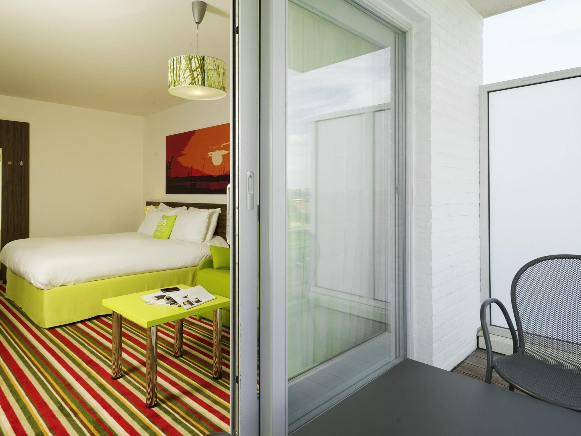 Habitación ibis Styles Zeebrugge