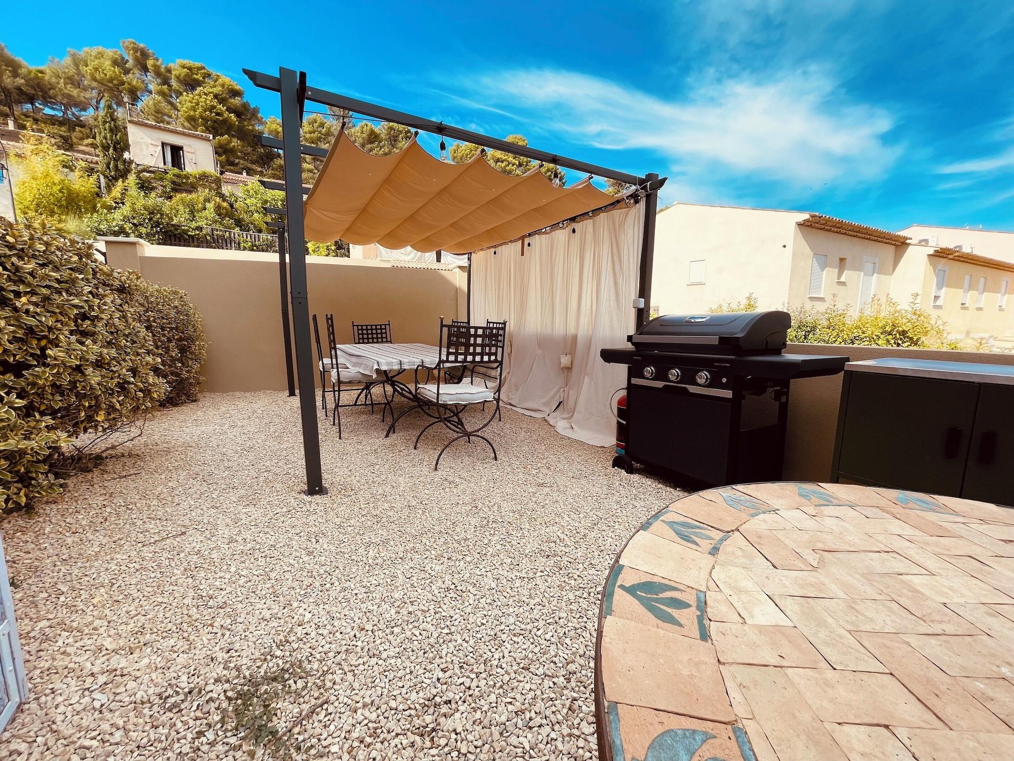 Equipamiento de Habitación La Réserve Provence