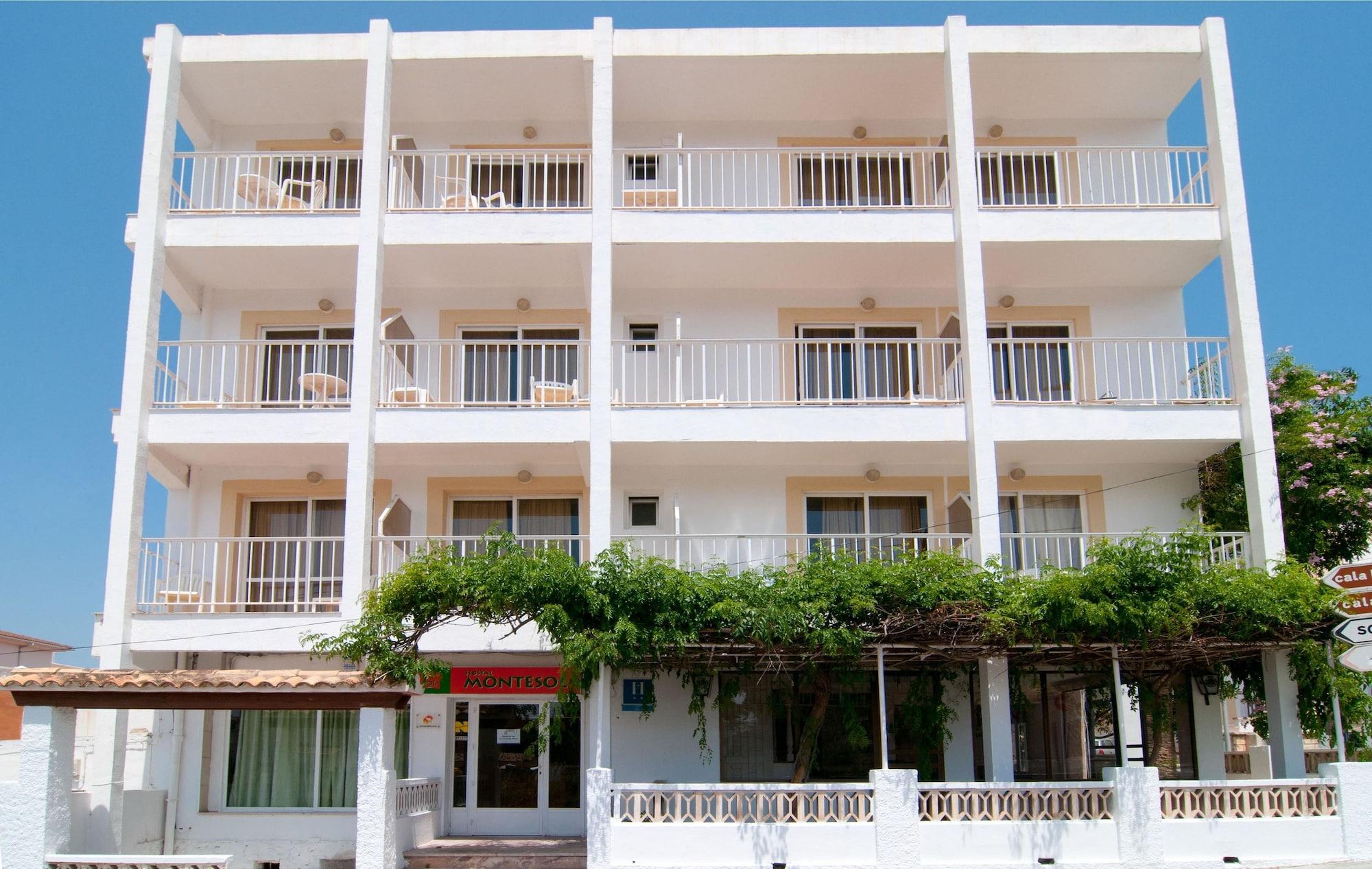 Vista Exterior Hostal Montesol