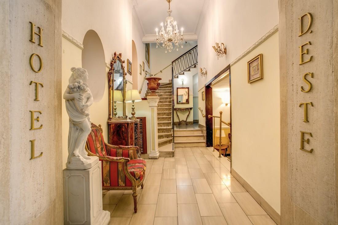 Vista Lobby Hotel D'Este