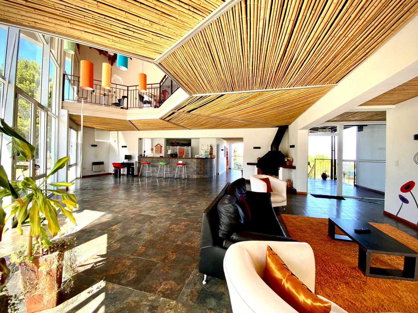 Vista Lobby Hotel Colores Merlo