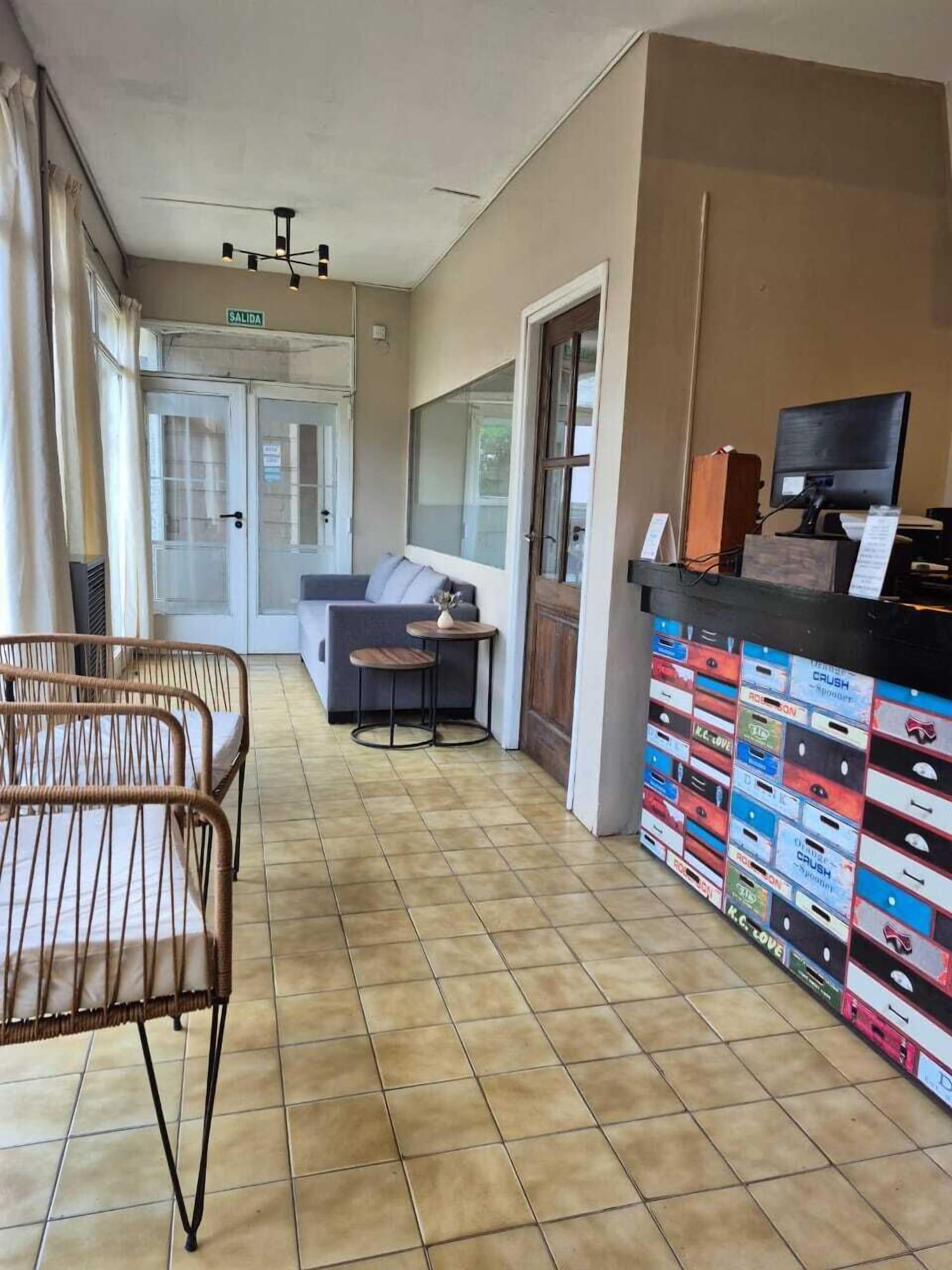 Vista Lobby Trip Bariloche Select Hostel