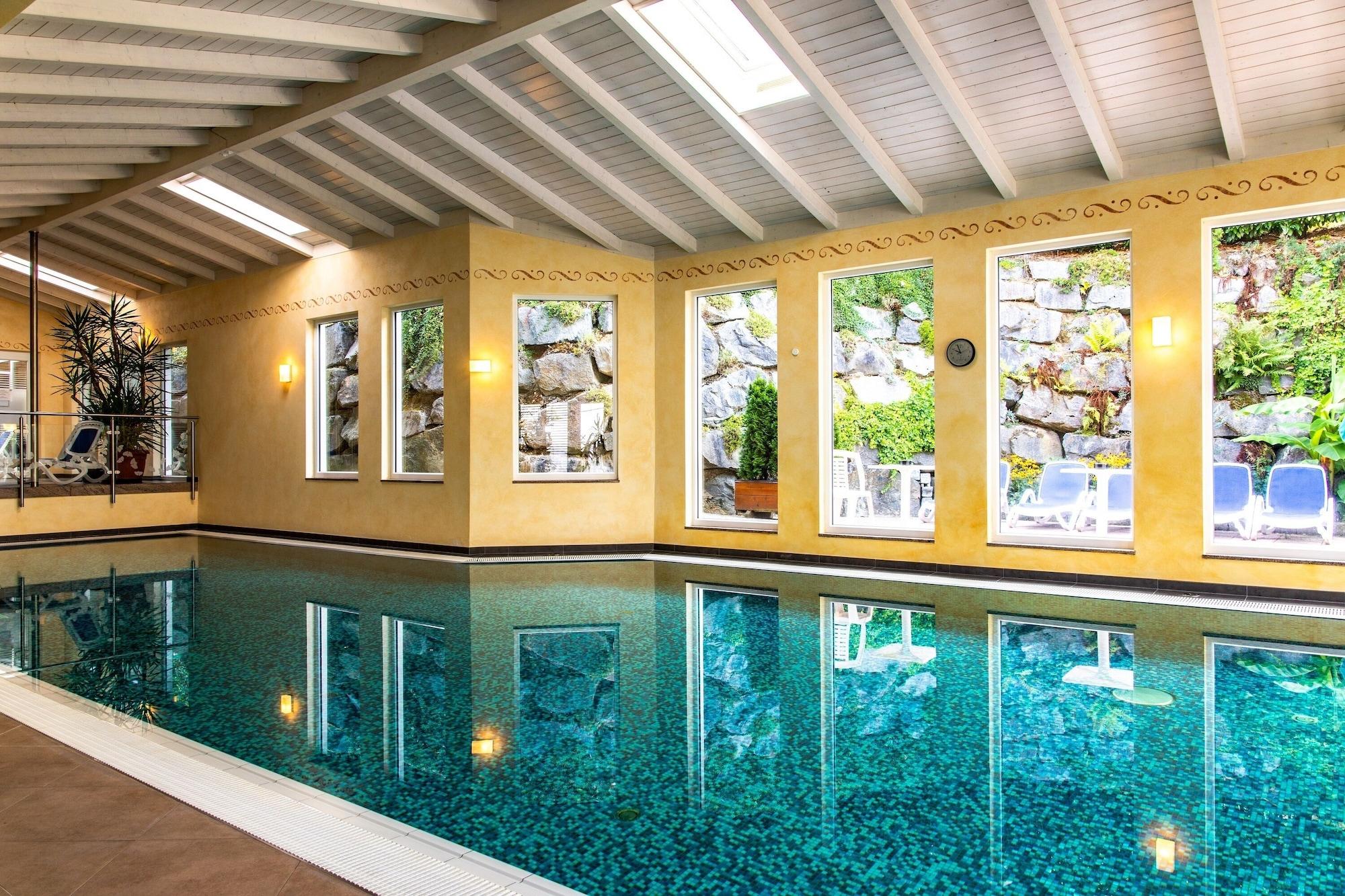 Vista Piscina Hotel Klosterbräustuben