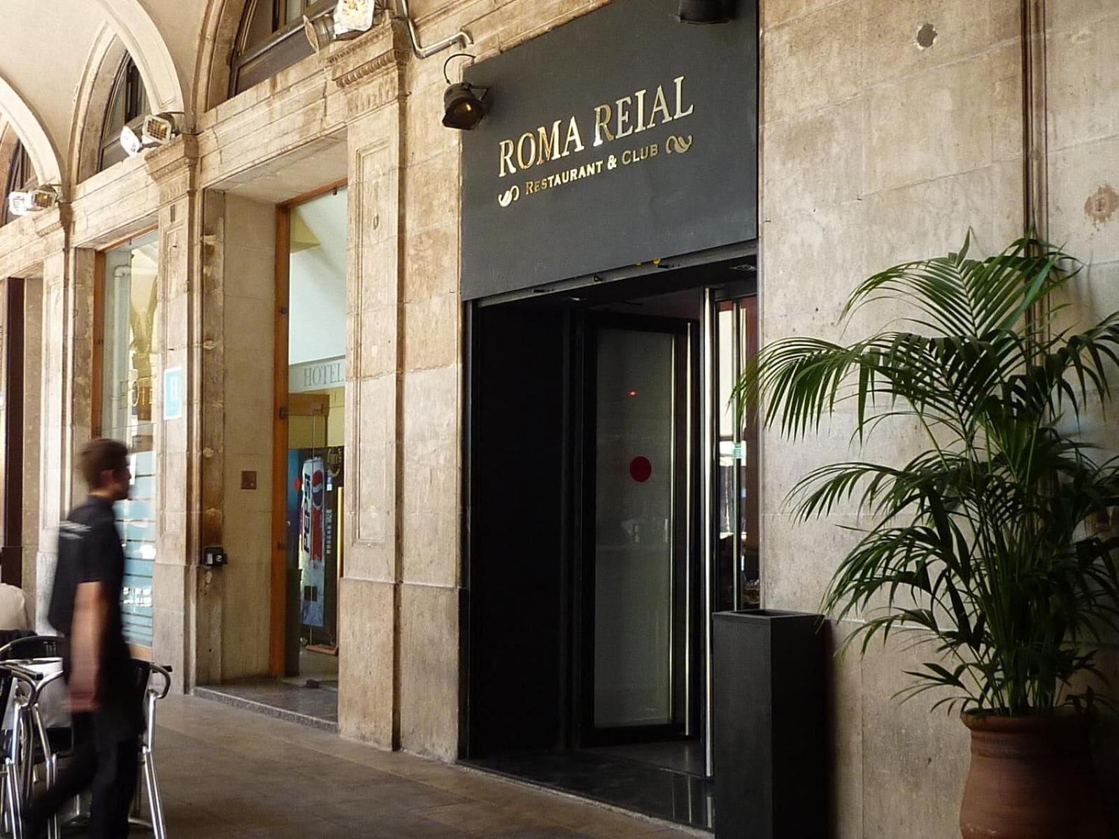 Vista Exterior Hotel Roma Reial