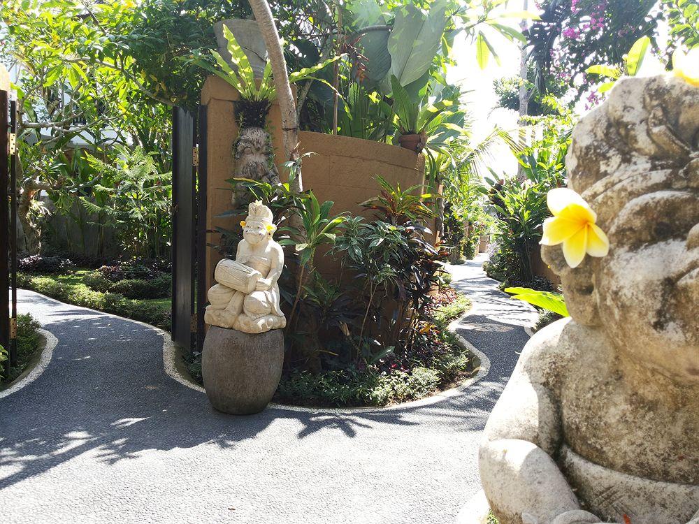 Vista Exterior Bali Dream Resort