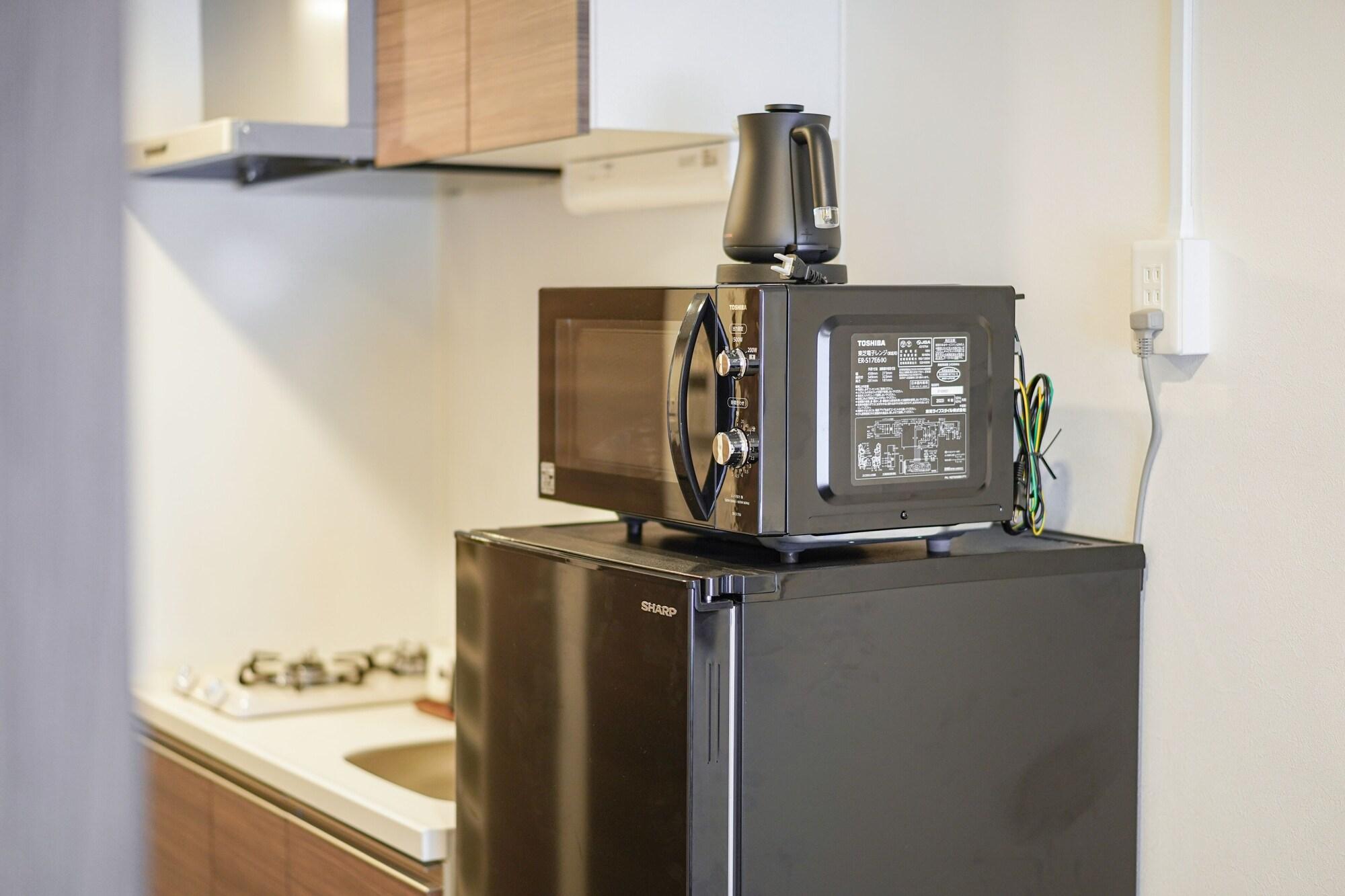Equipamiento de Habitación Apartment Hotel 11 Namba-Minami Ebisucho