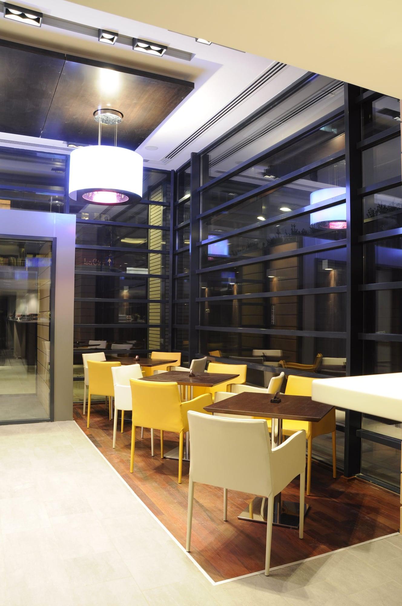 Vista Lobby Berthelot Hotel Bucharest