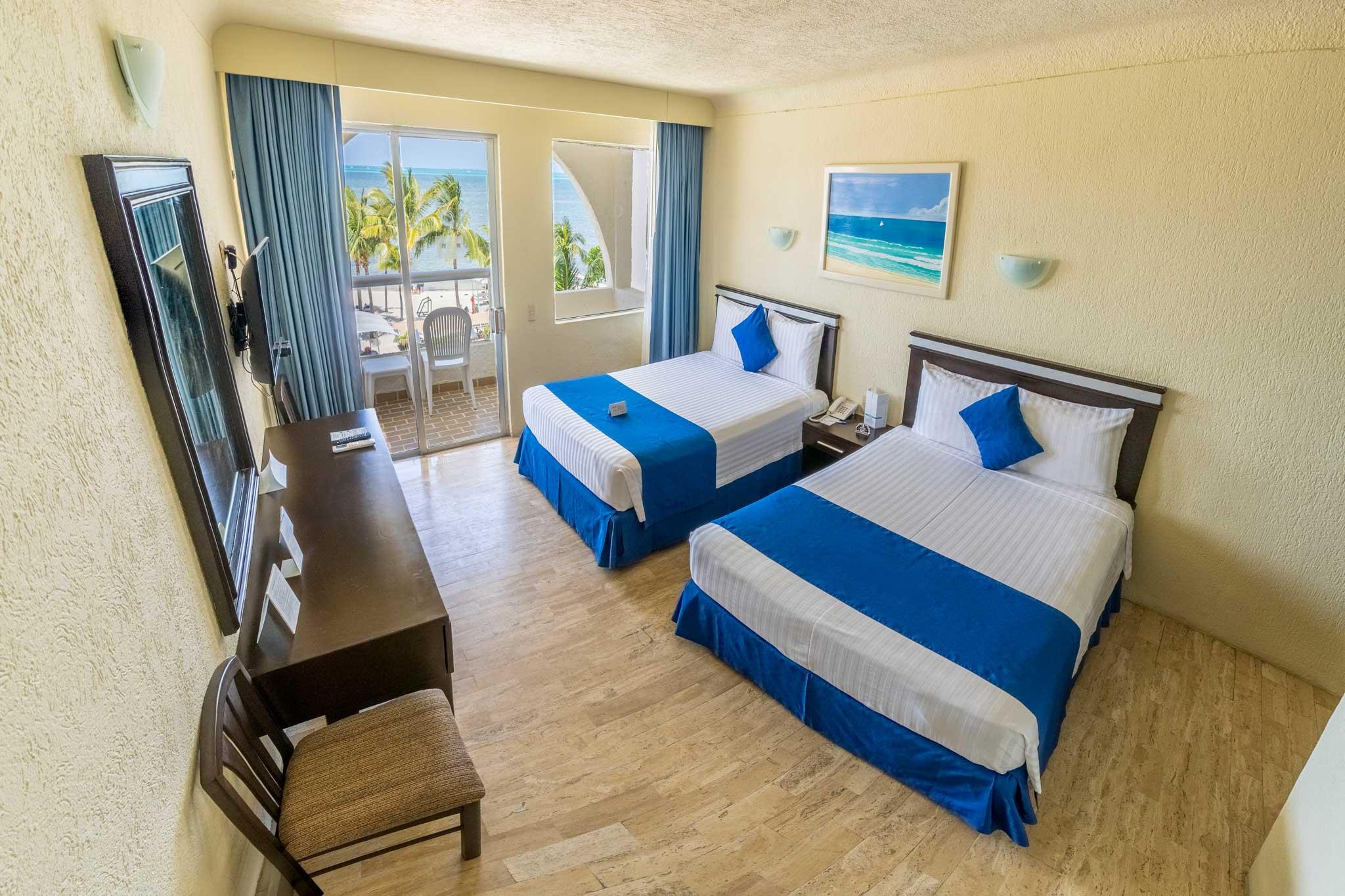 Habitación Aquamarina Beach Hotel