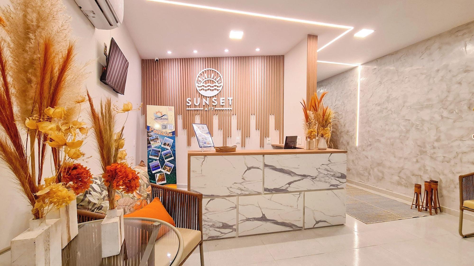 Vista Lobby Sunset By Aft Porto De Galinhas