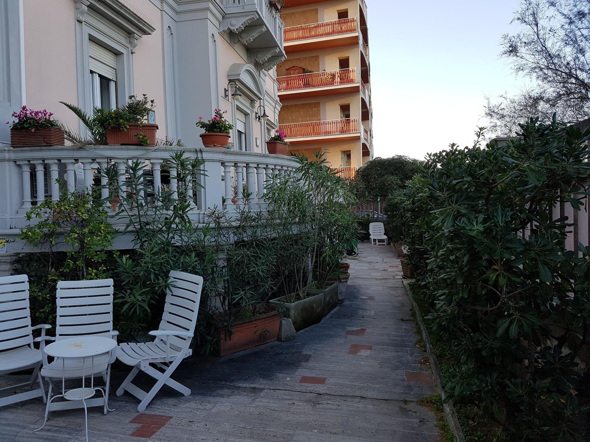 Vista Exterior B&B Villa l'Aurora