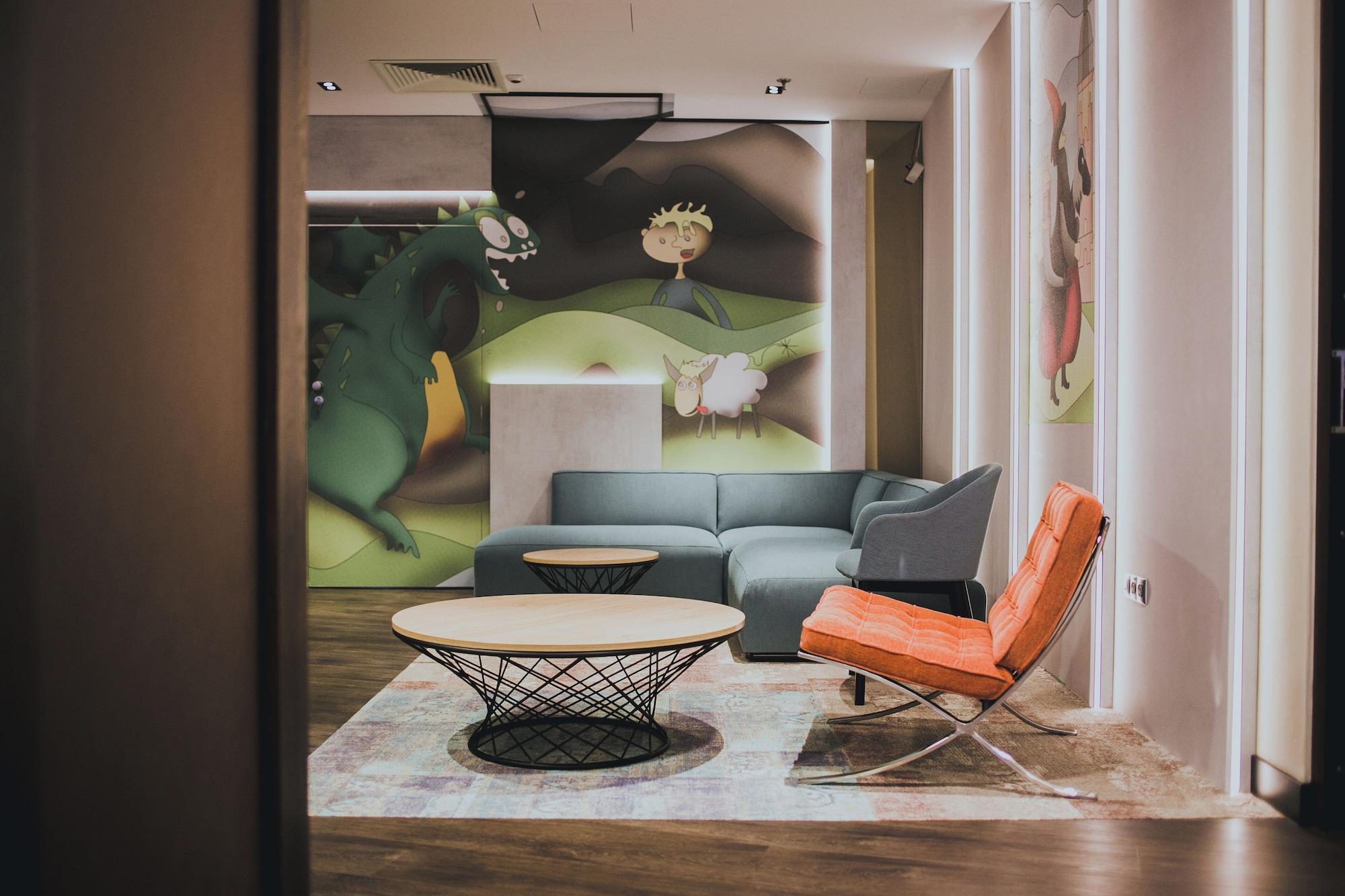 Vista Exterior Holiday Inn Krakow City Centre by IHG