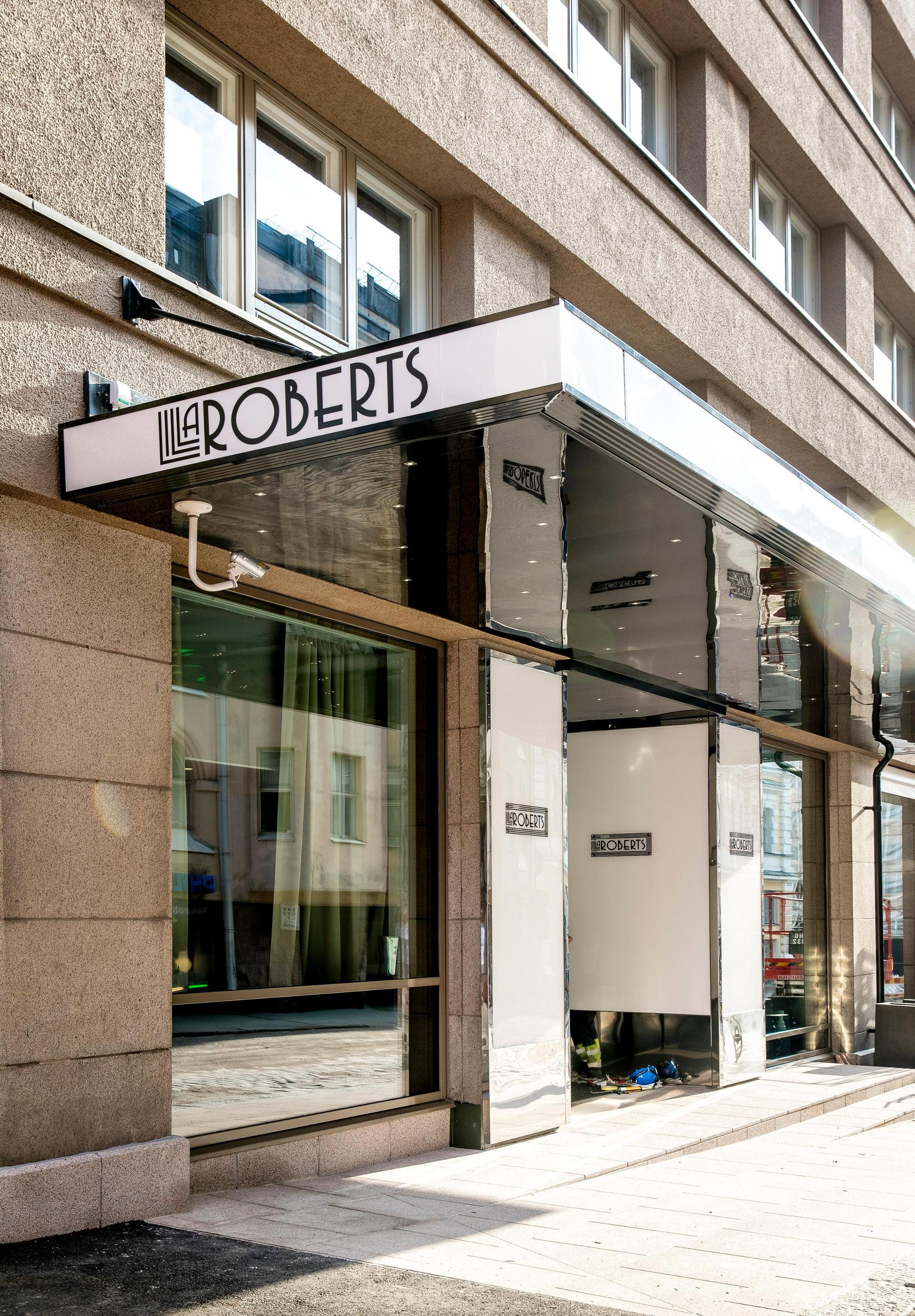 Vista Exterior Hotel Lilla Roberts