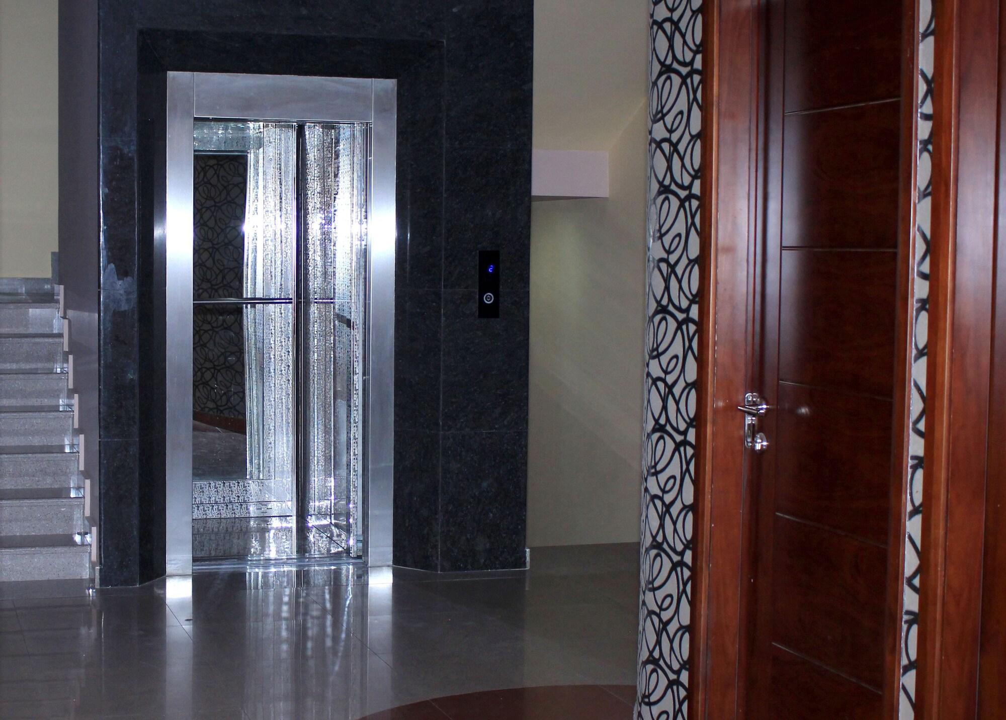 Vista Lobby Green Palace Hotel