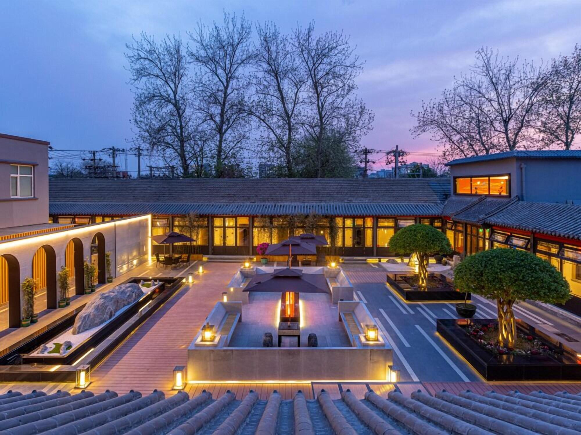 Varios Yunju Hotel Beijing Yonghe Palace Guijie Siheyuan