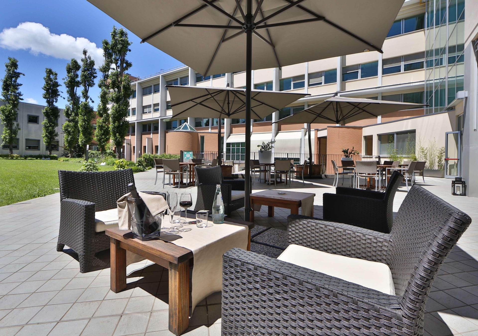 Vista Exterior Best Western Plus Hotel Le Favaglie