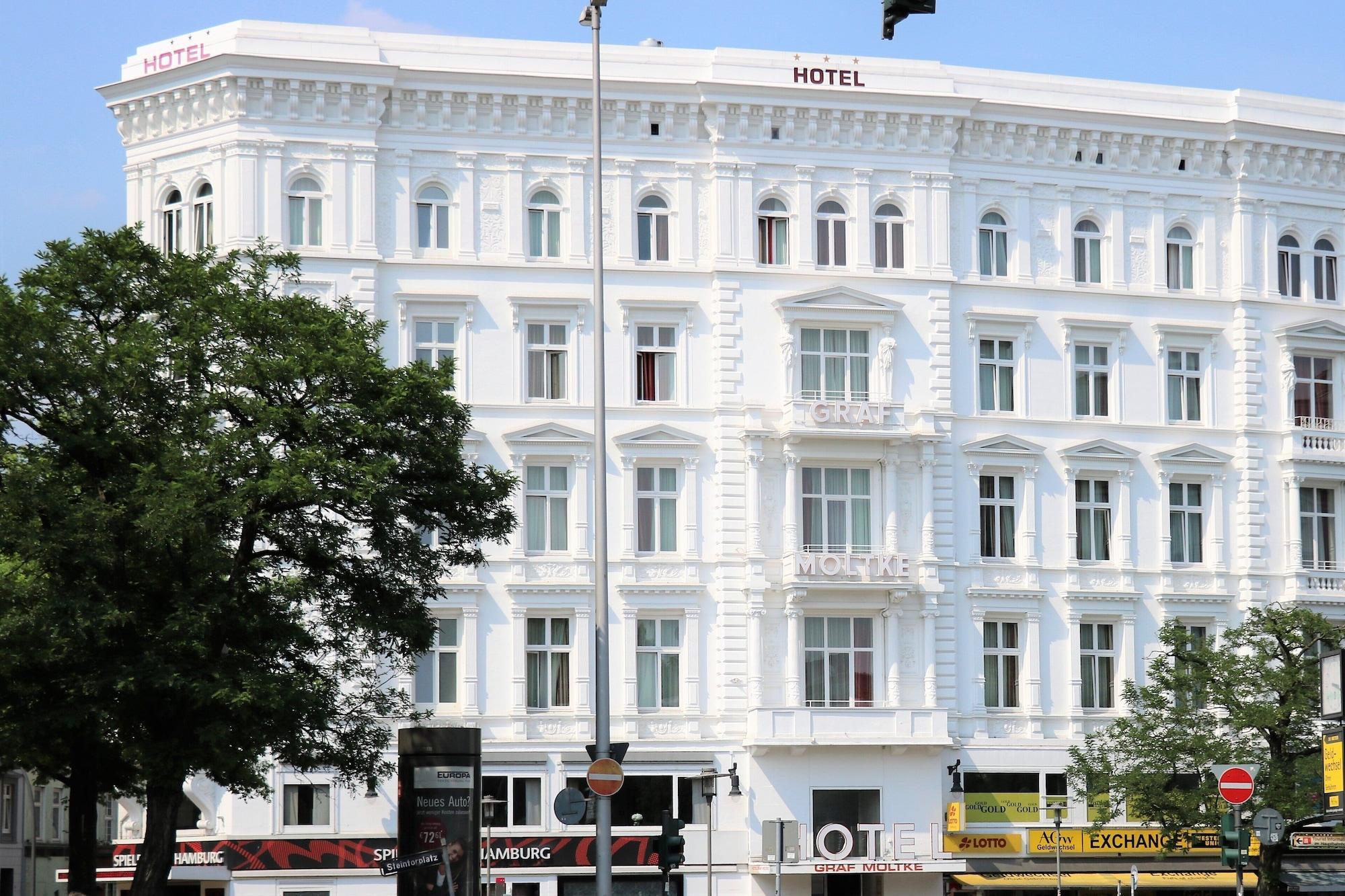 Vista Exterior Hotel Graf Moltke