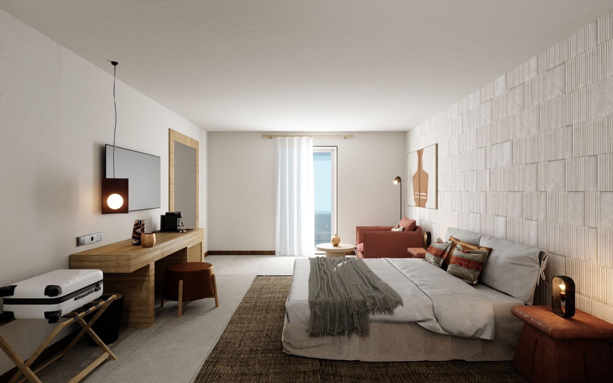 Habitación Golden Milos Beach House by Domotel