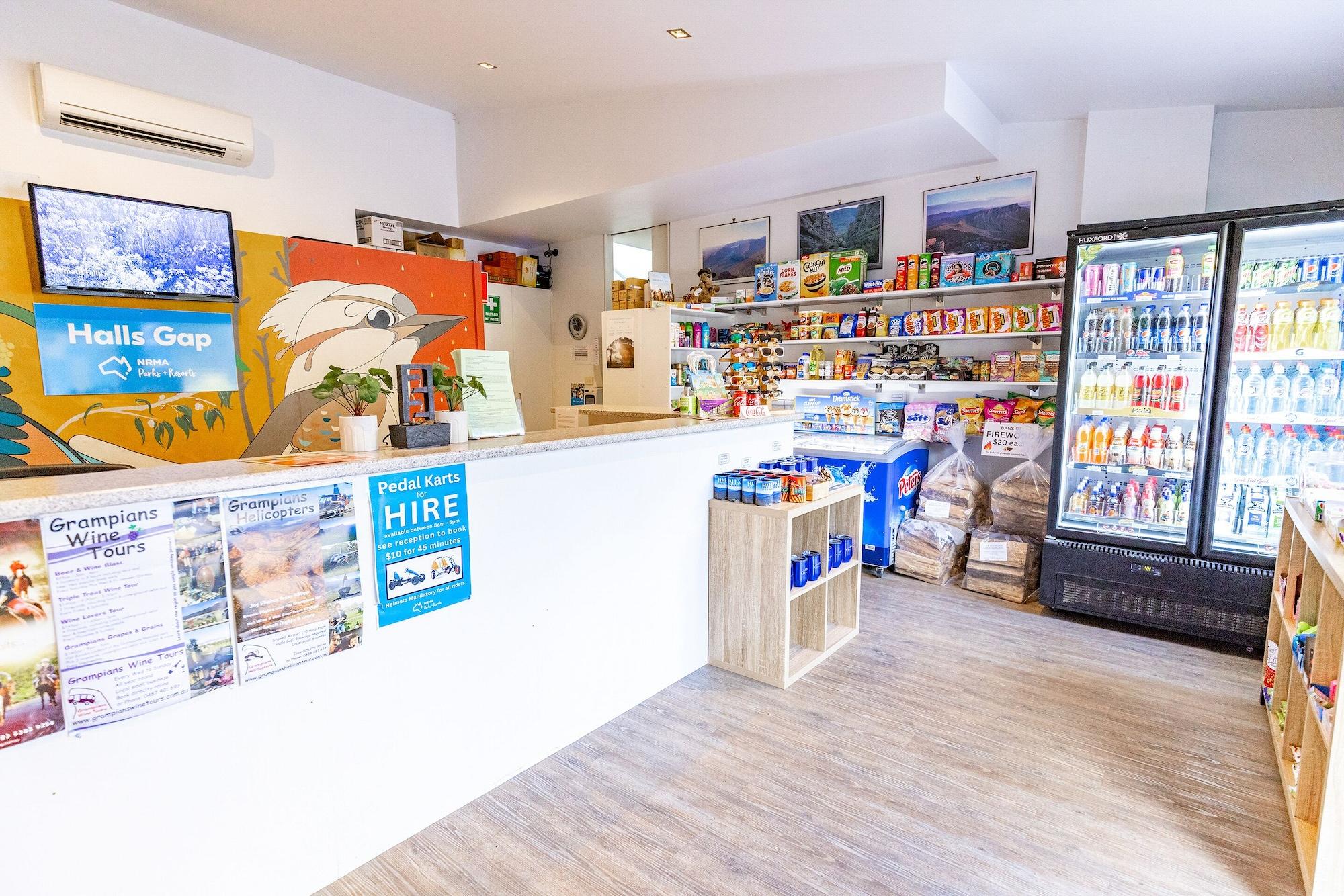 Bar/Salón NRMA Halls Gap Holiday Park