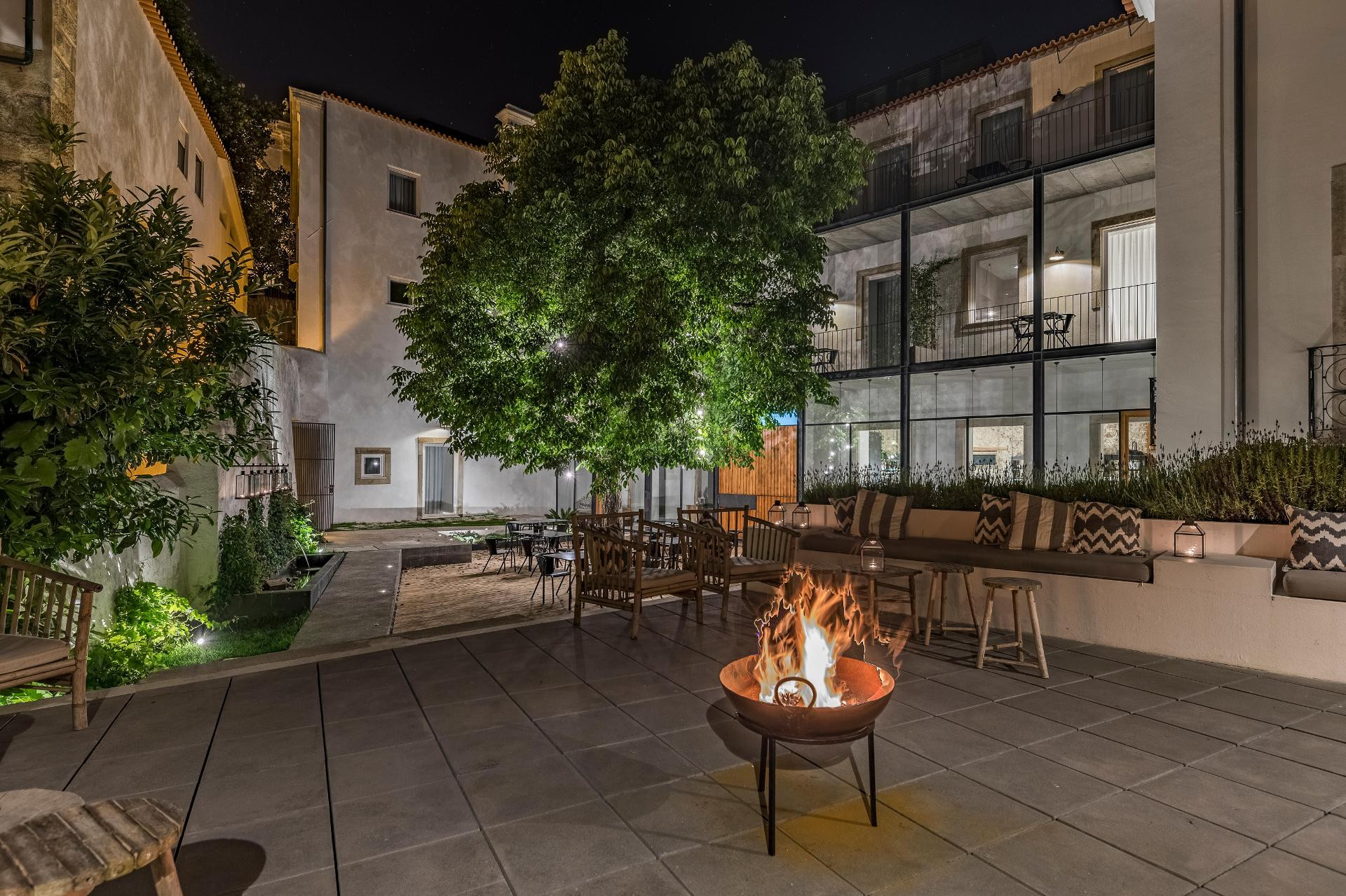 Bar/Salón Sapientia Boutique Hotel