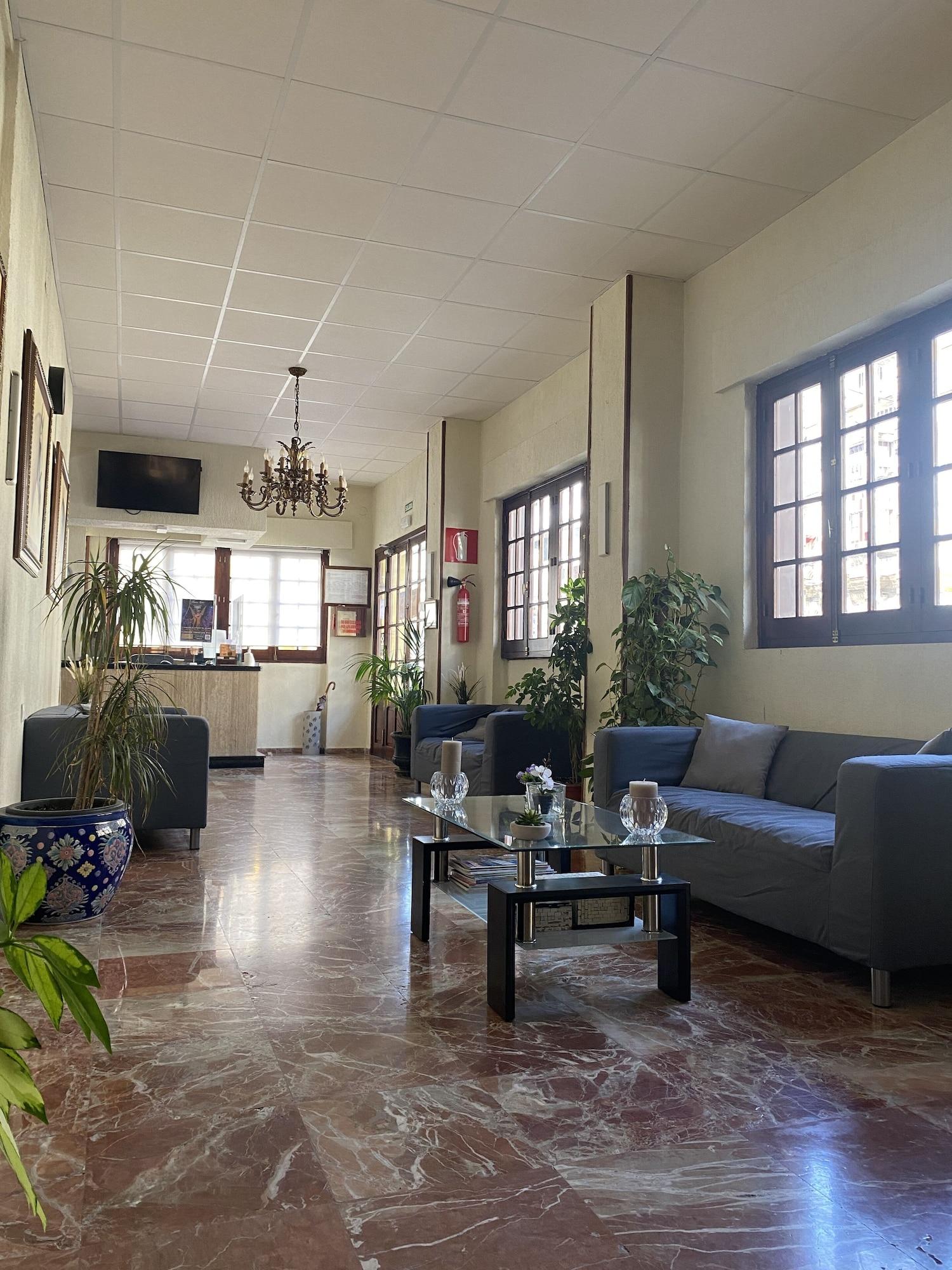 Vista Lobby Hotel Medina Centro