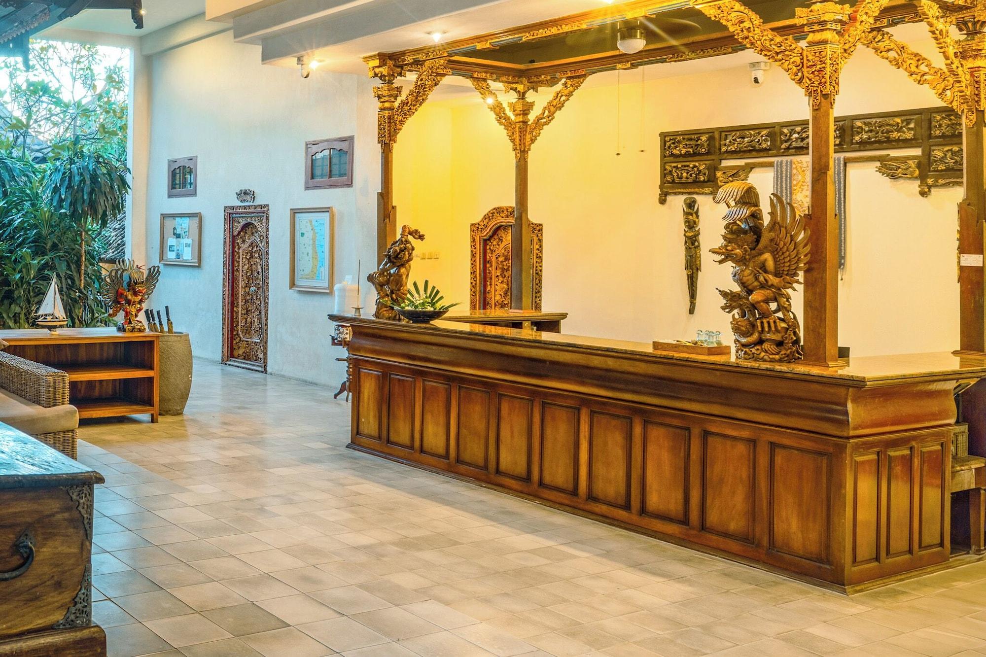 Vista Lobby Sri Phala Resort & Villa