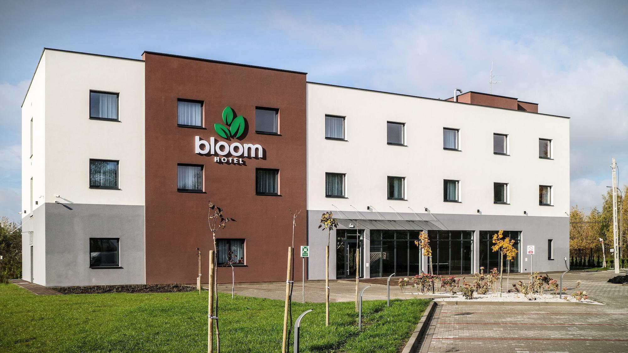 Vista Exterior Bloom Hotel