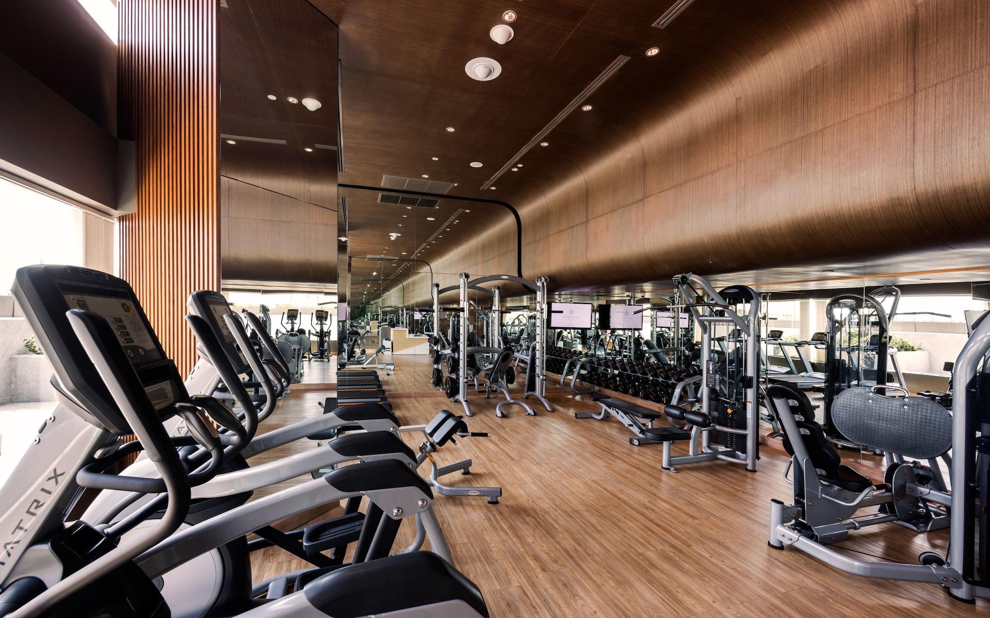 Gimnasio Cape Dara Resort