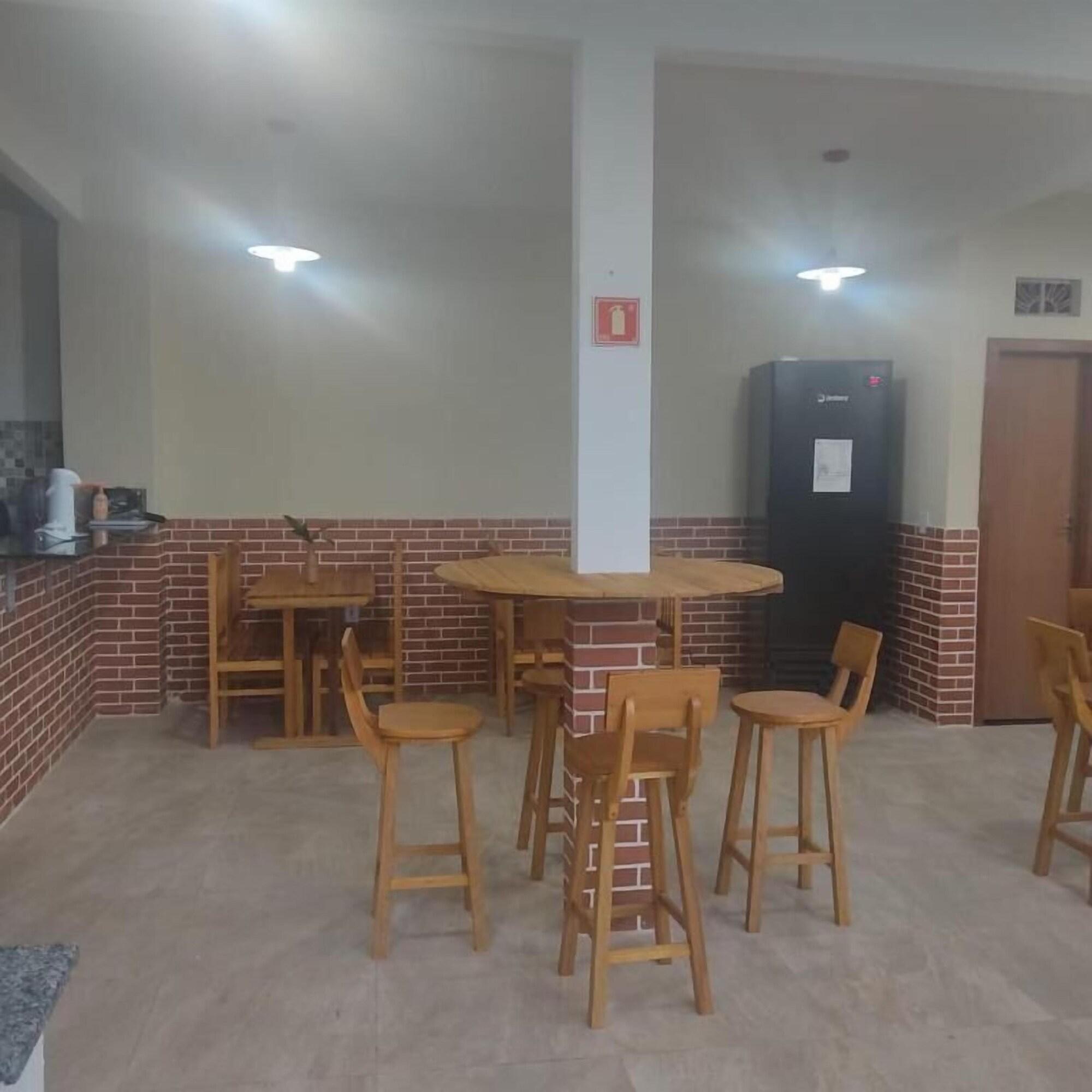 Vista Exterior Pousada Sonho Meu Itaunas