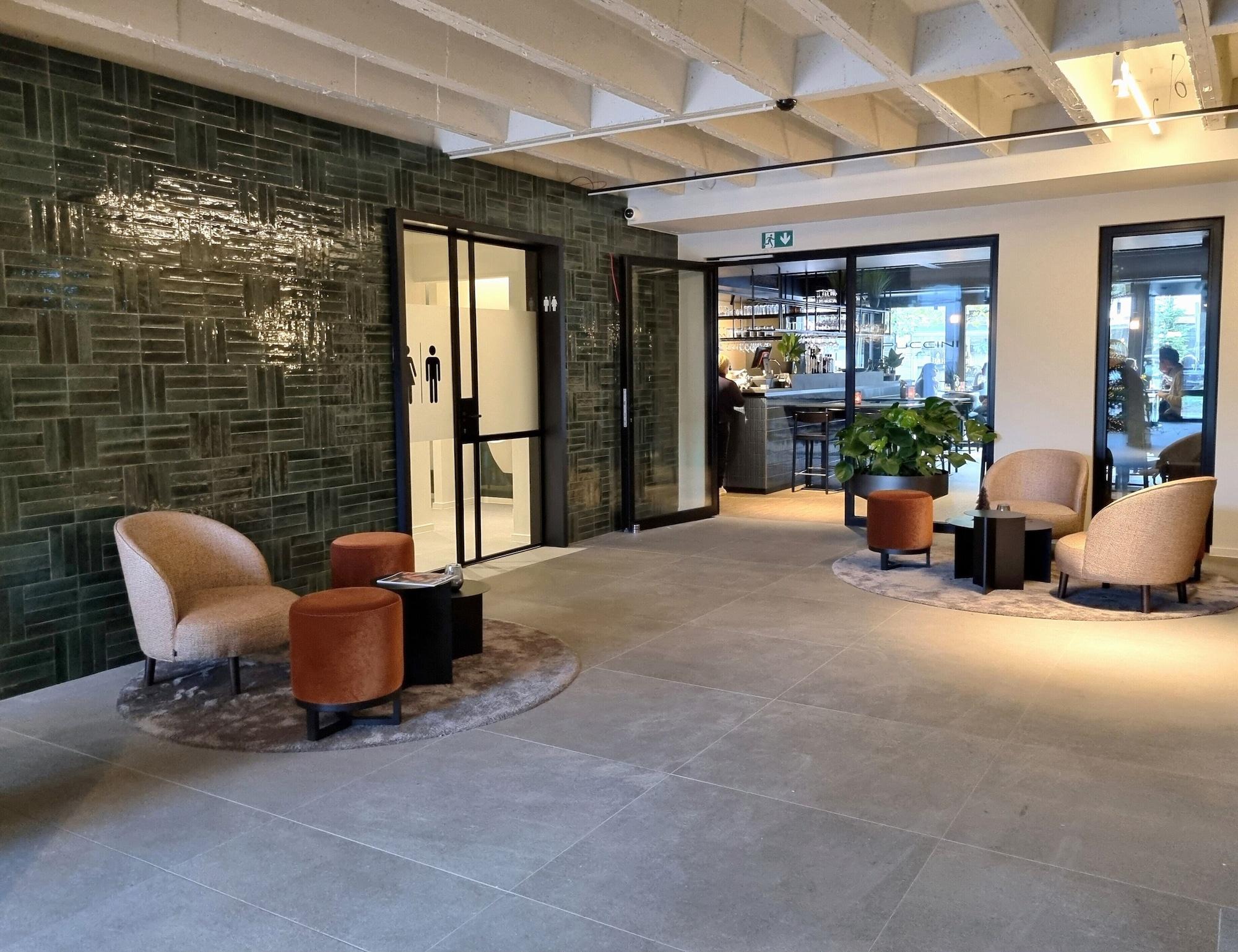 Vista Lobby Hotel Porta Cite