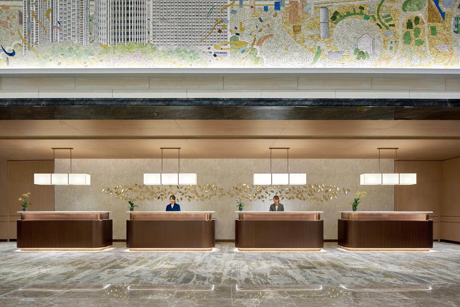 Vista Lobby Hopewell Hotel