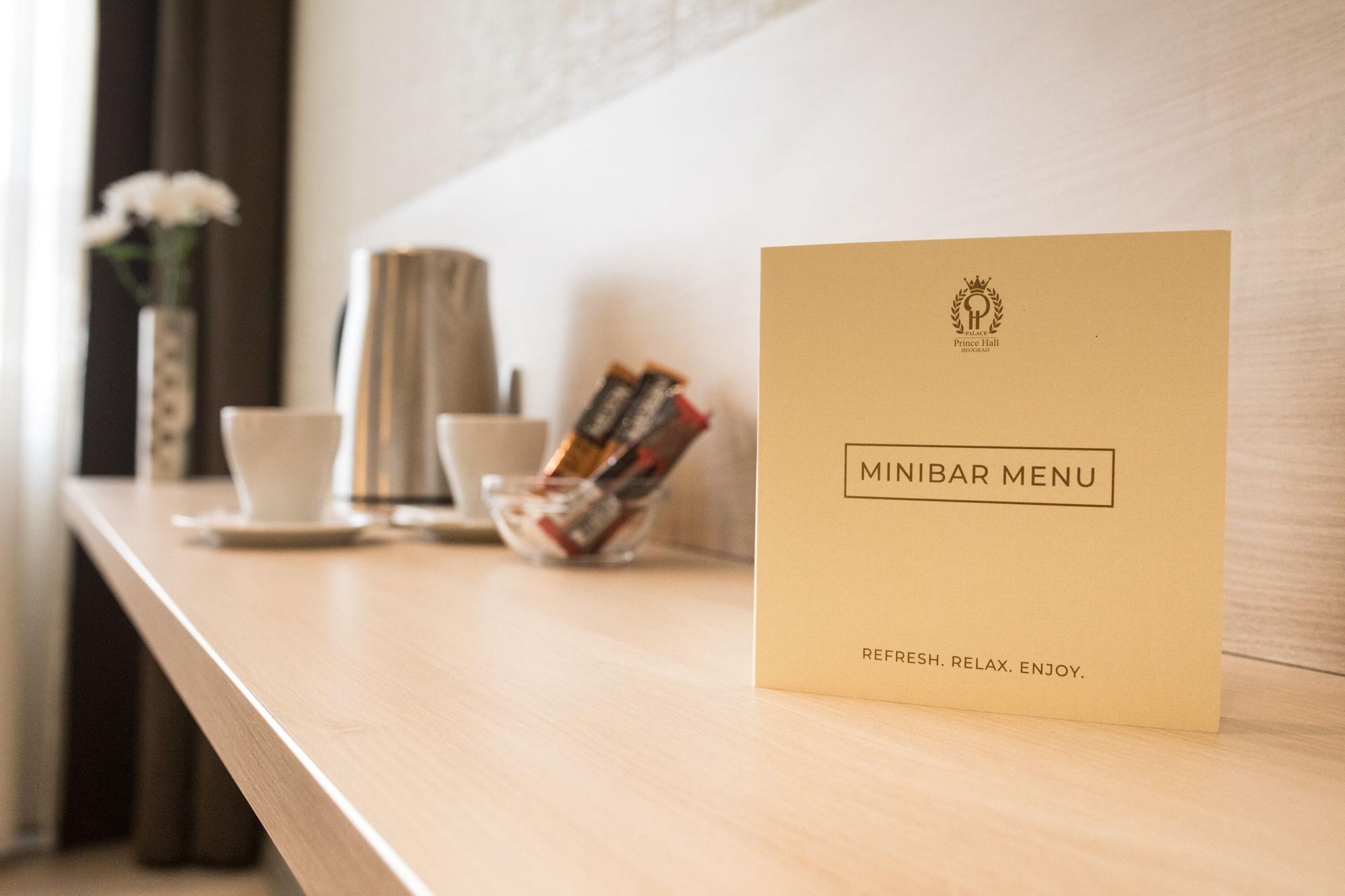 Set de Habitación Prince Hall Palace