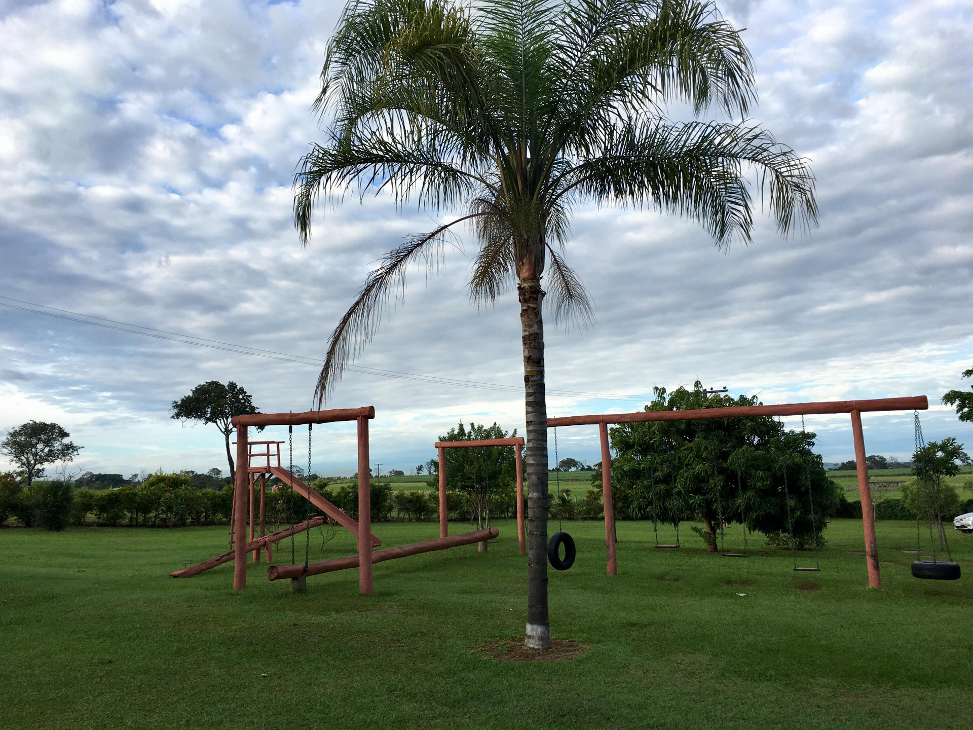 Instalaciones Recreativas Pousada Pé na Terra