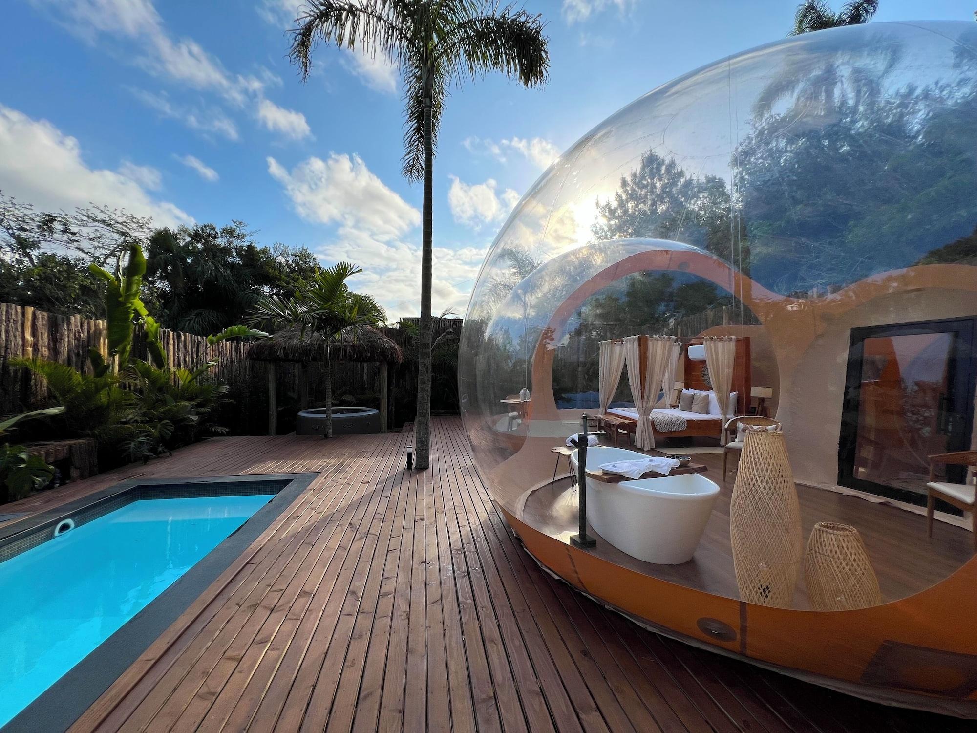 Habitación Zion Bubble Glamping