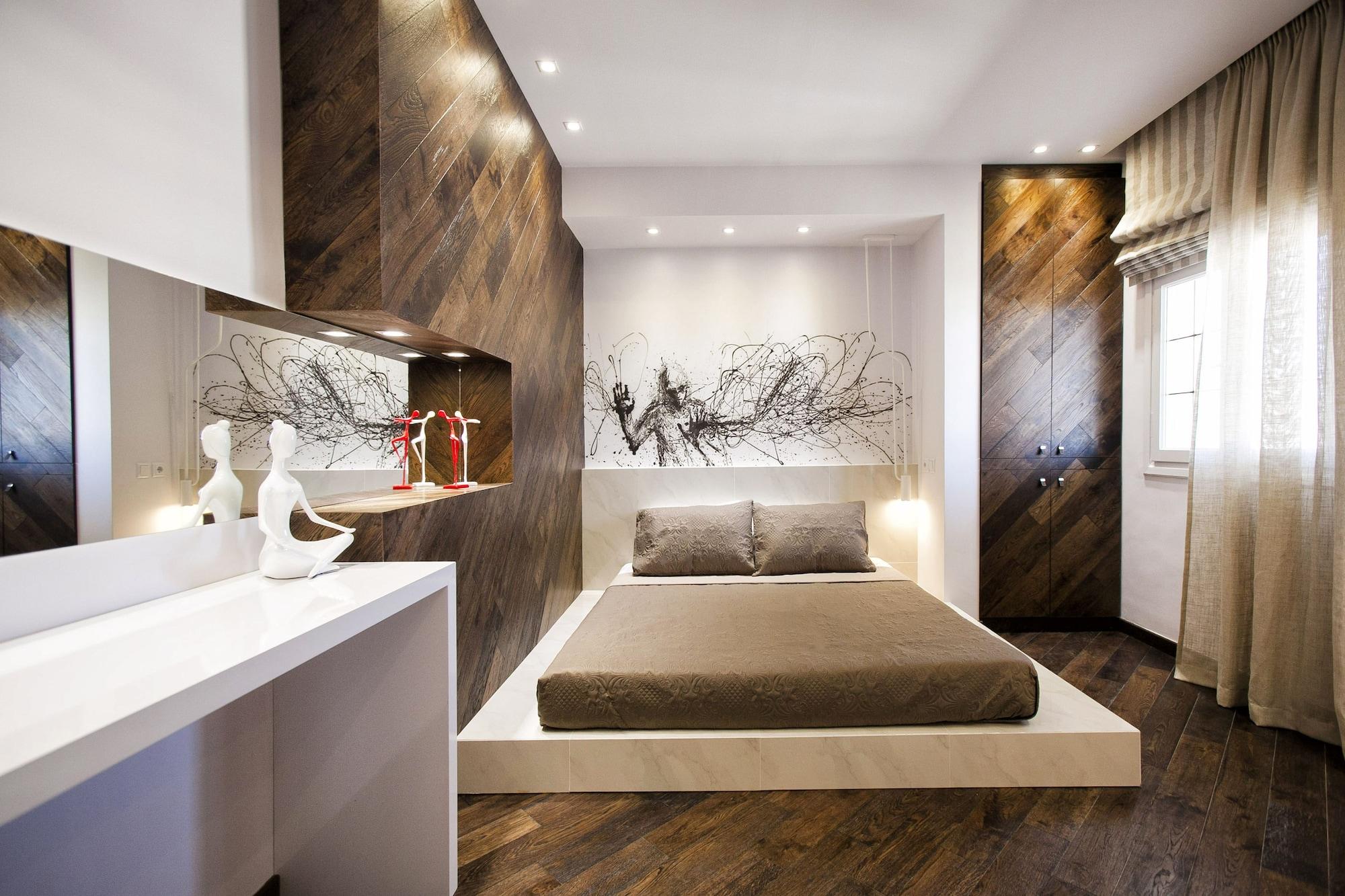 Habitación Privee Santorini