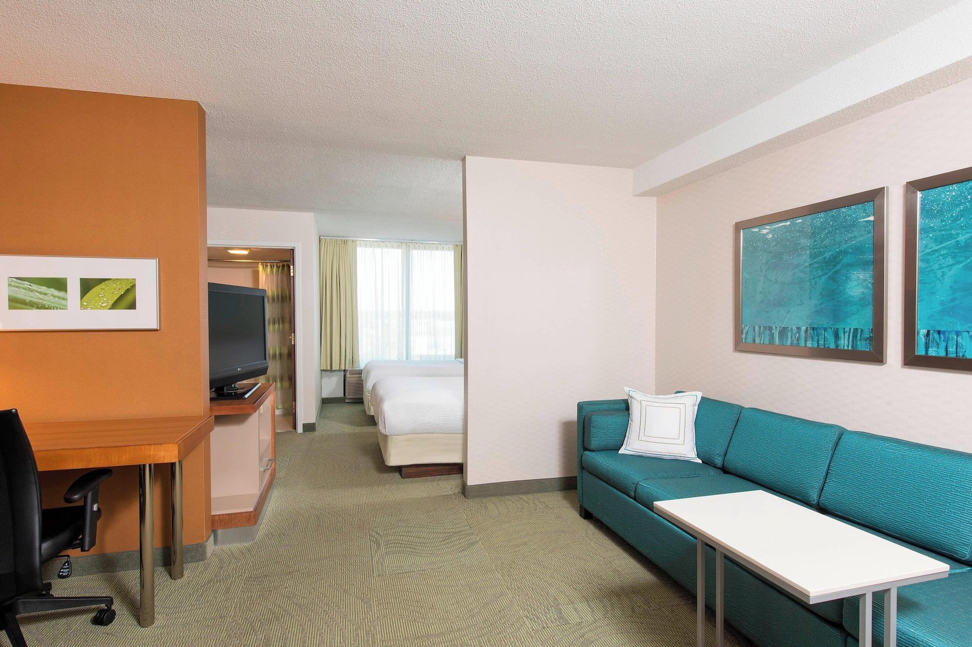 Habitación SpringHill Suites by Marriott Peoria