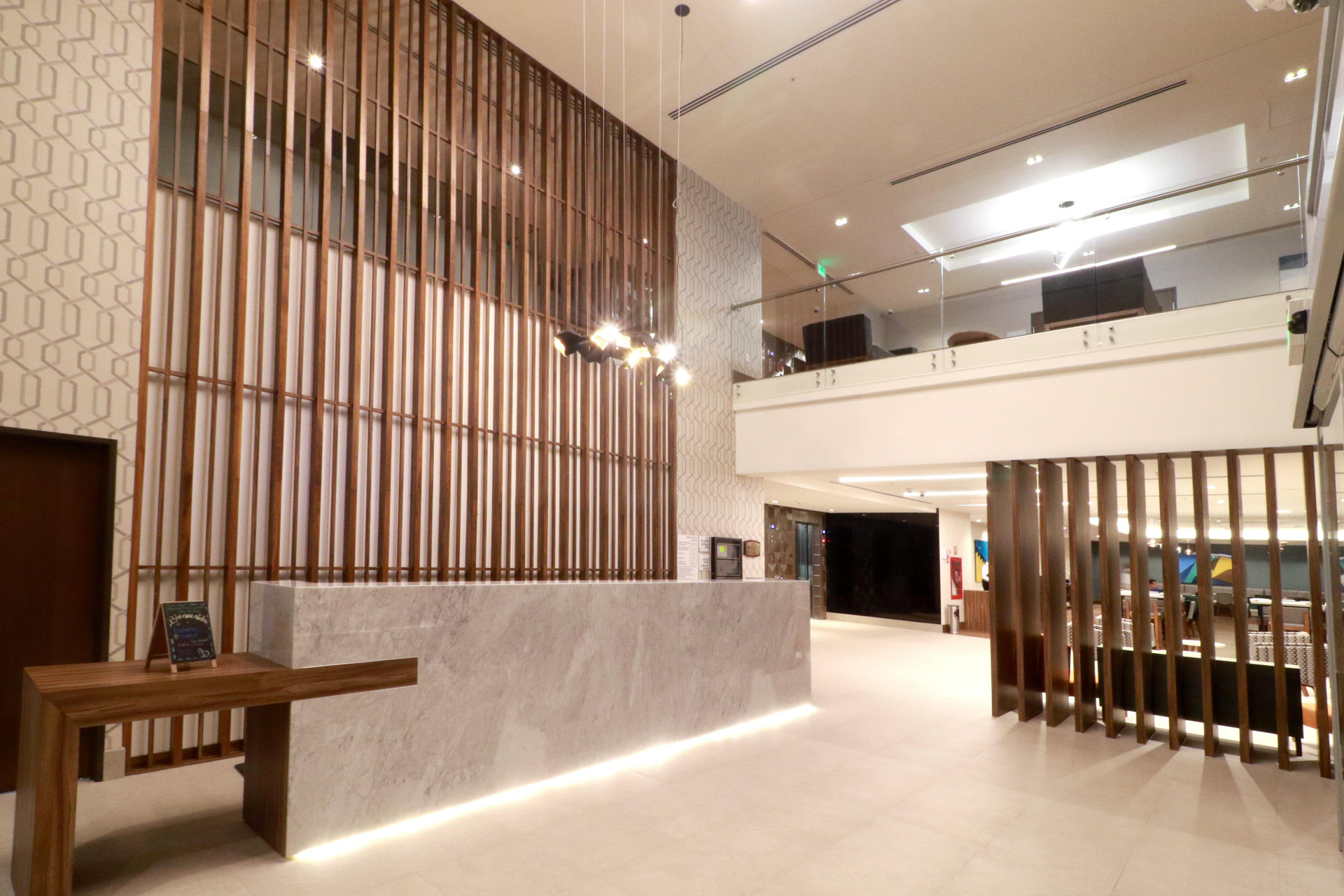 Vista Lobby Holiday Inn Hotel & Suites Monterrey Apodaca Zona