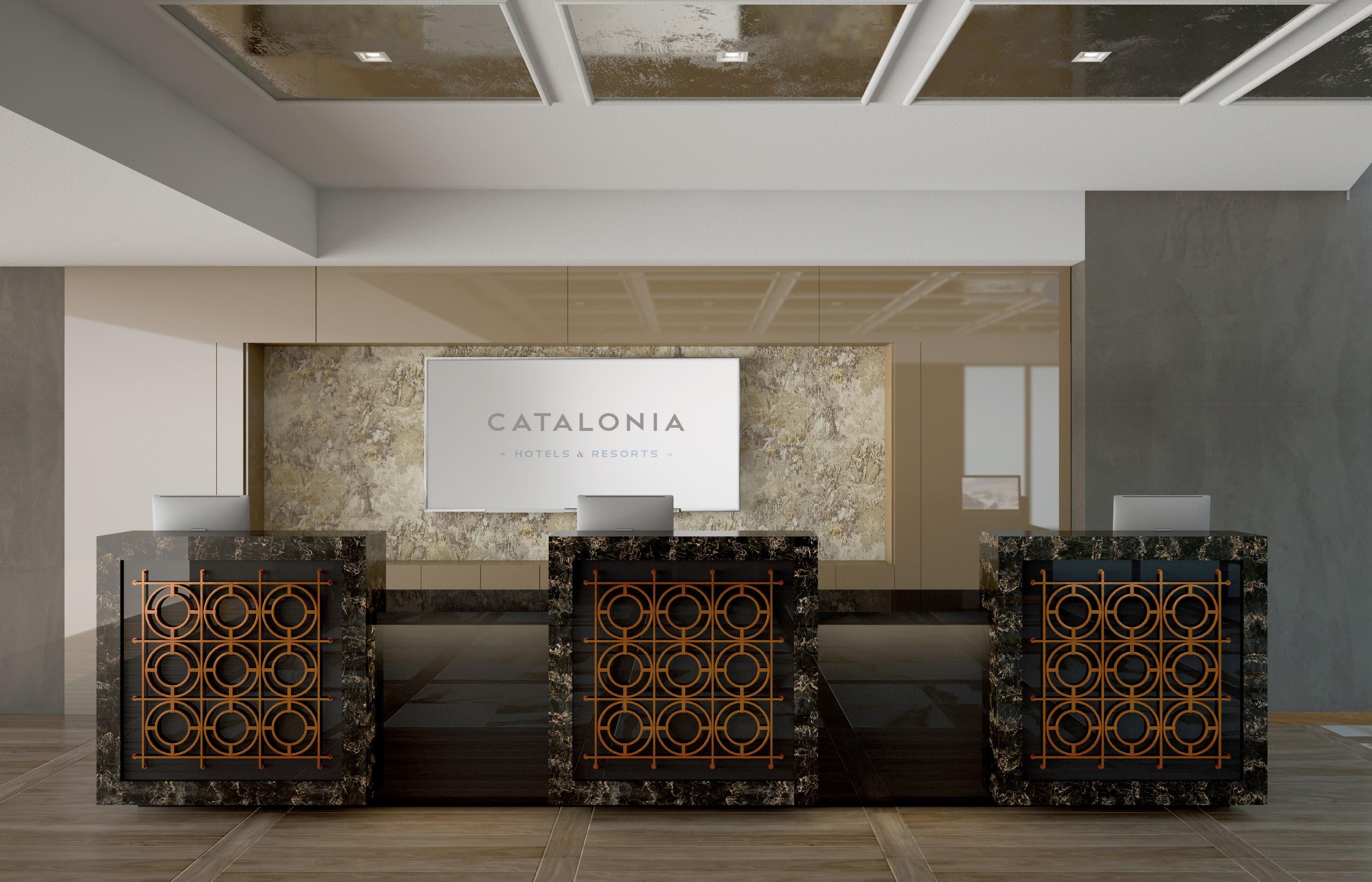 Vista Lobby Catalonia Donosti