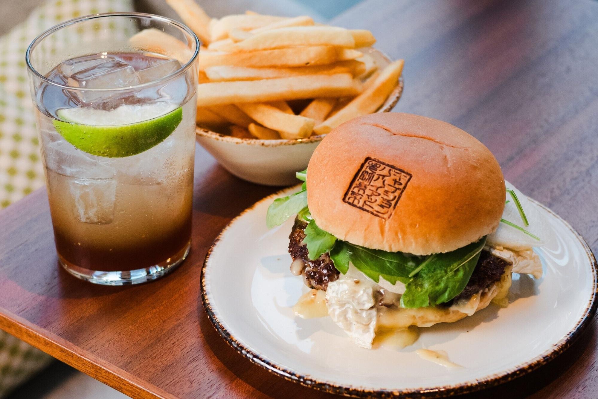 Restaurant Caption by Hyatt Kabutocho Tokyo