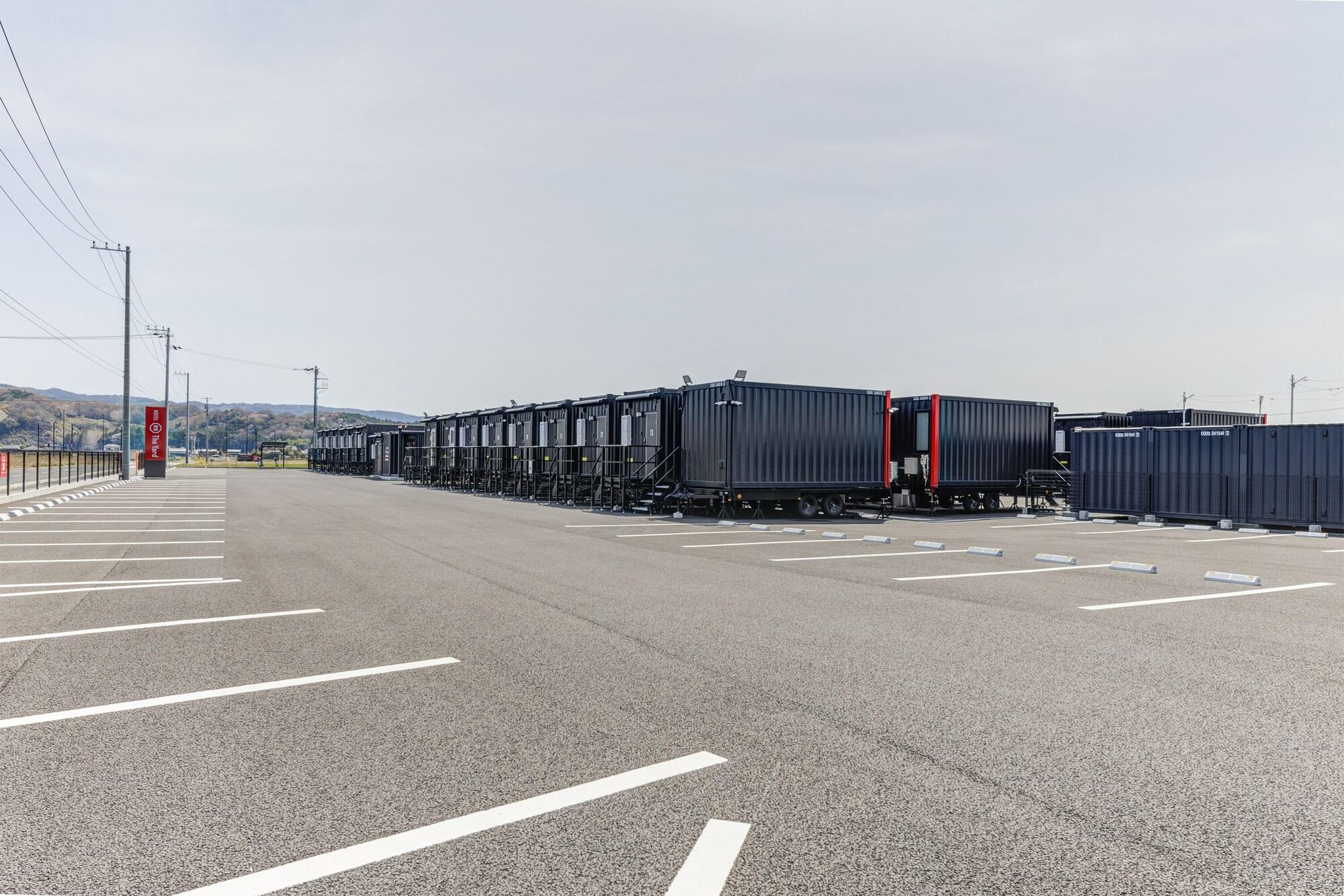 Varios HOTEL R9 The Yard Hitachiota