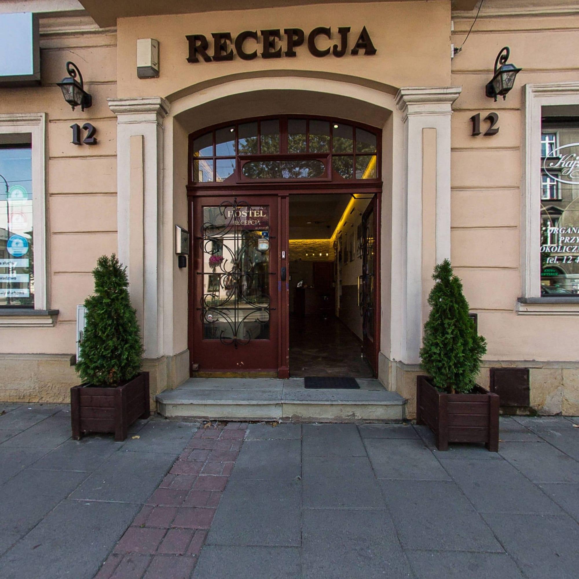 Vista Exterior Kajzer Hostel