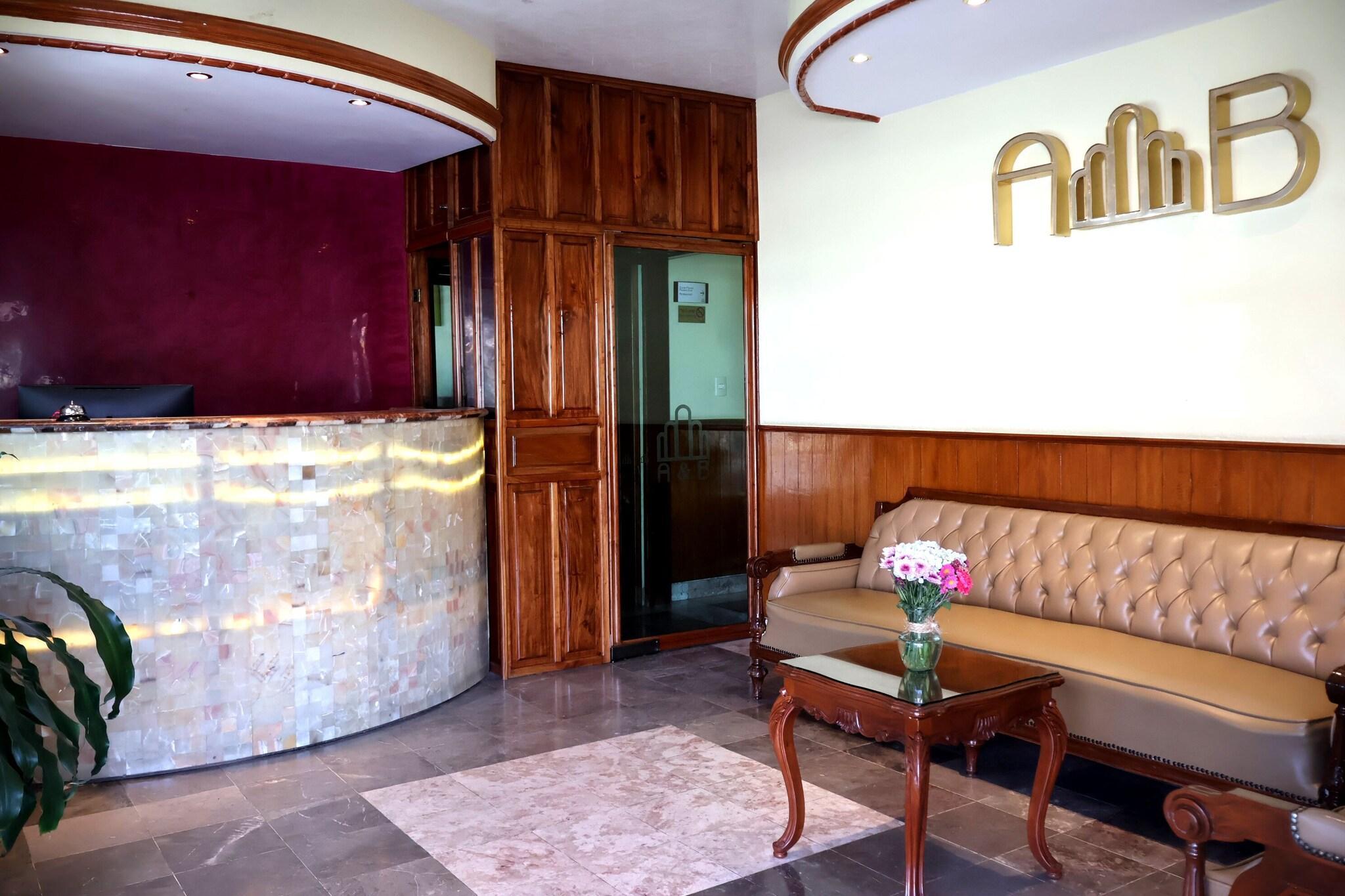 Vista do lobby Hotel Boutique Angelopolis And Business