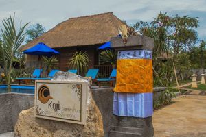 Alojamiento - Koji Garden Huts