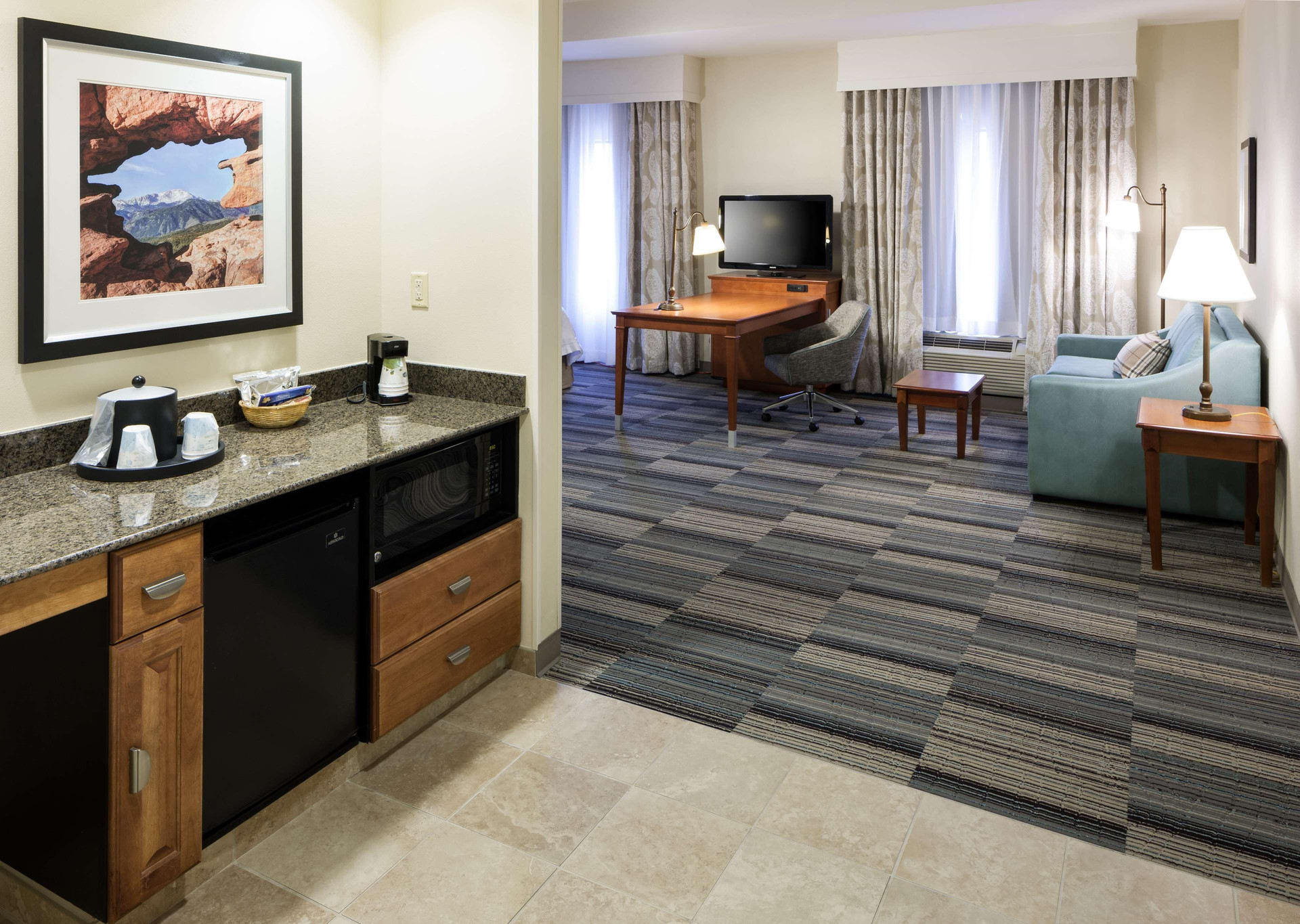 Habitación Hampton Inn & Suites Colorado Springs/I-25 South