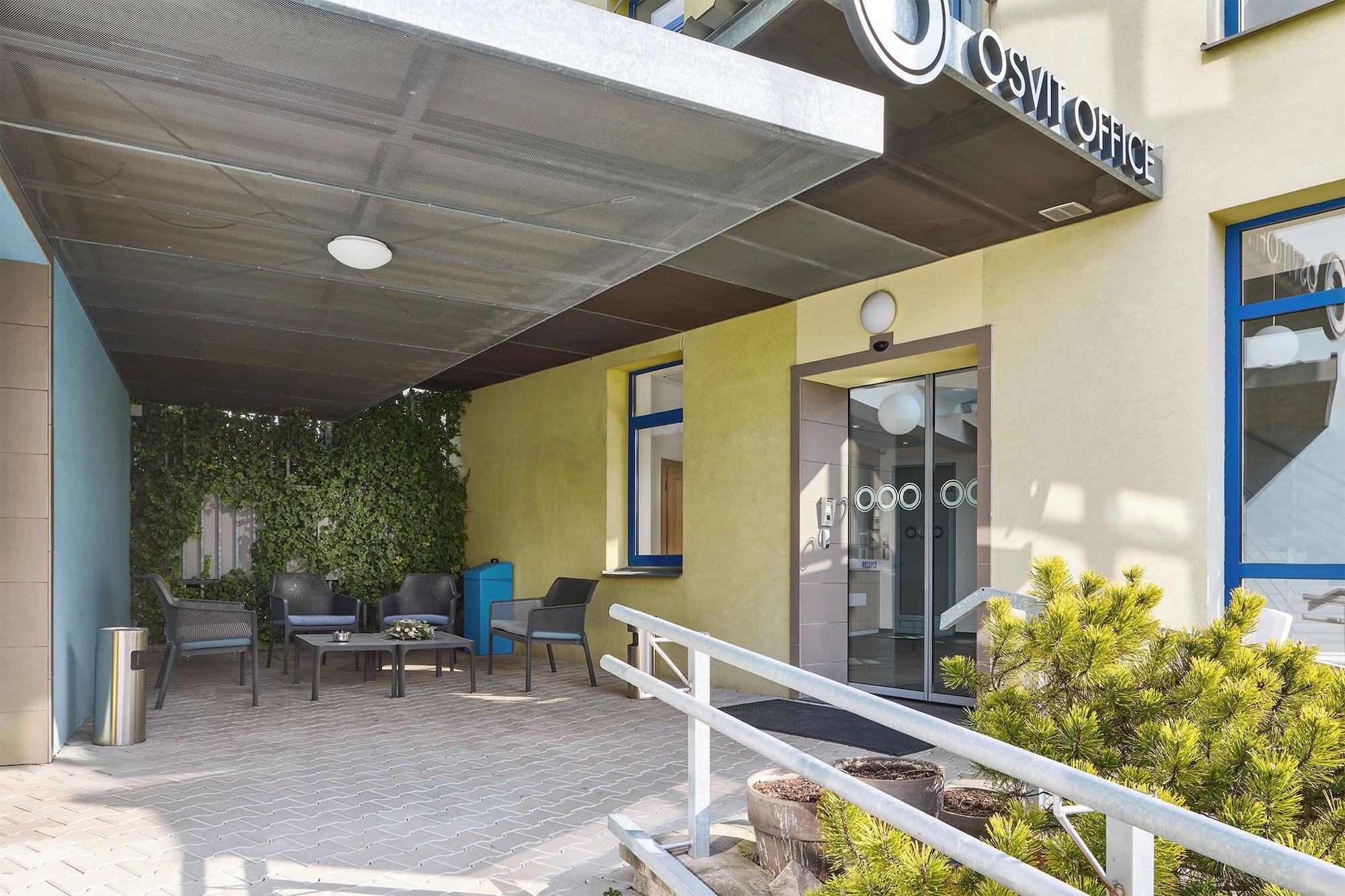 Vista Exterior Hotel Osvit Aparthotel