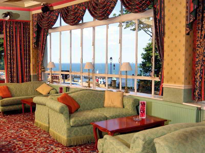 Vista Lobby The Royal Hotel Scarborough