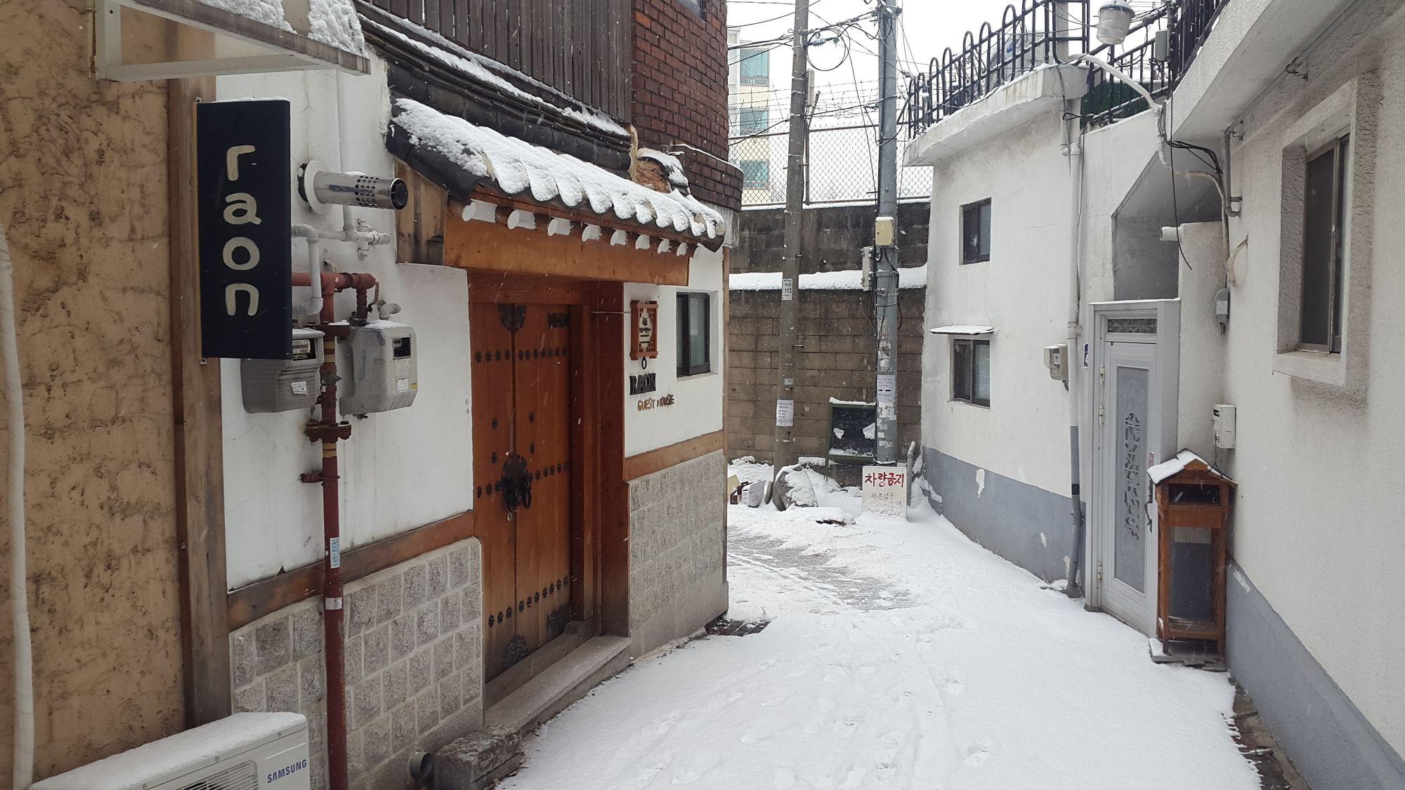 Vista Exterior Raon Guest House Jongno