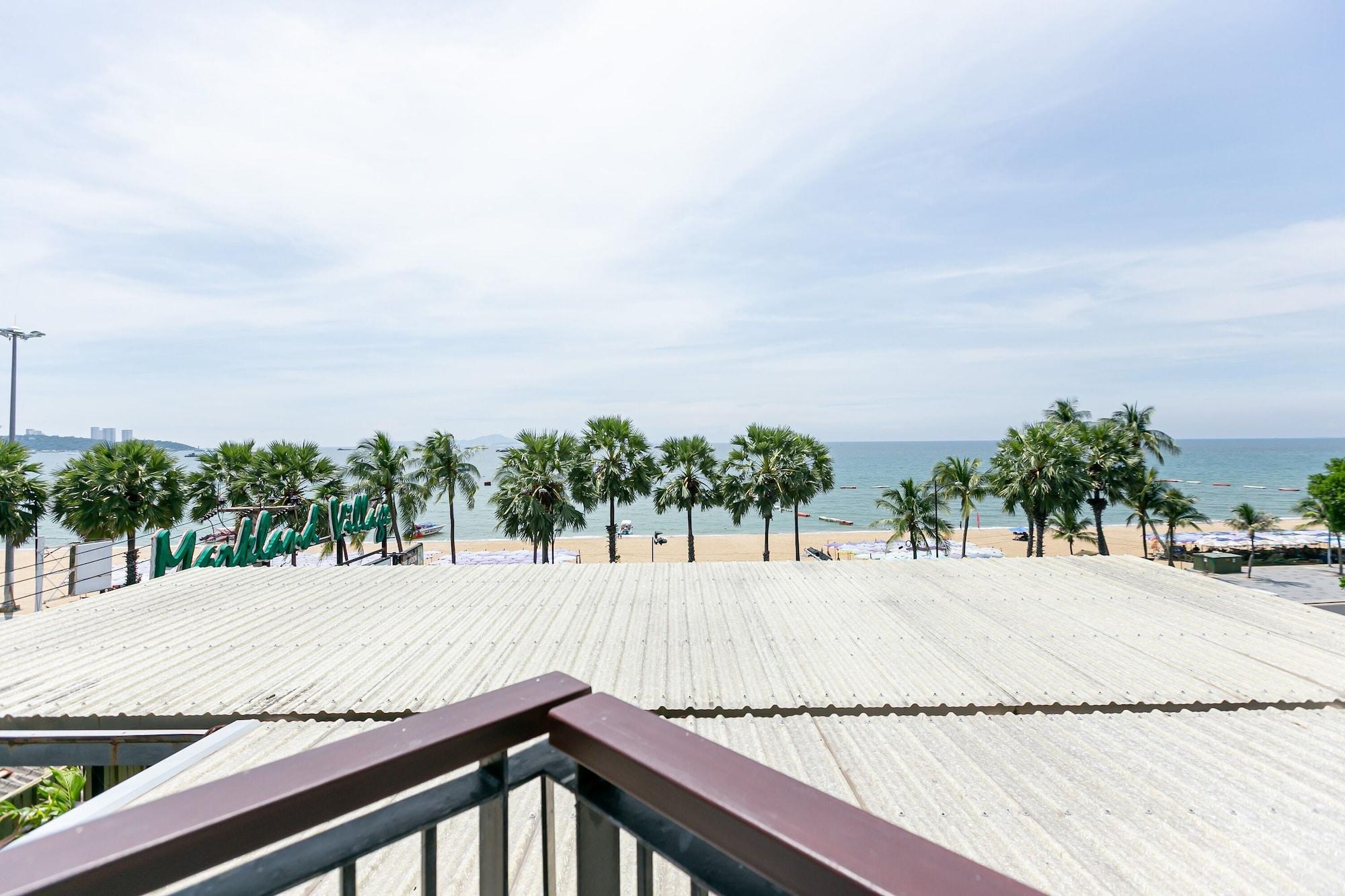 Vista Exterior The Bedrooms Hostel Pattaya