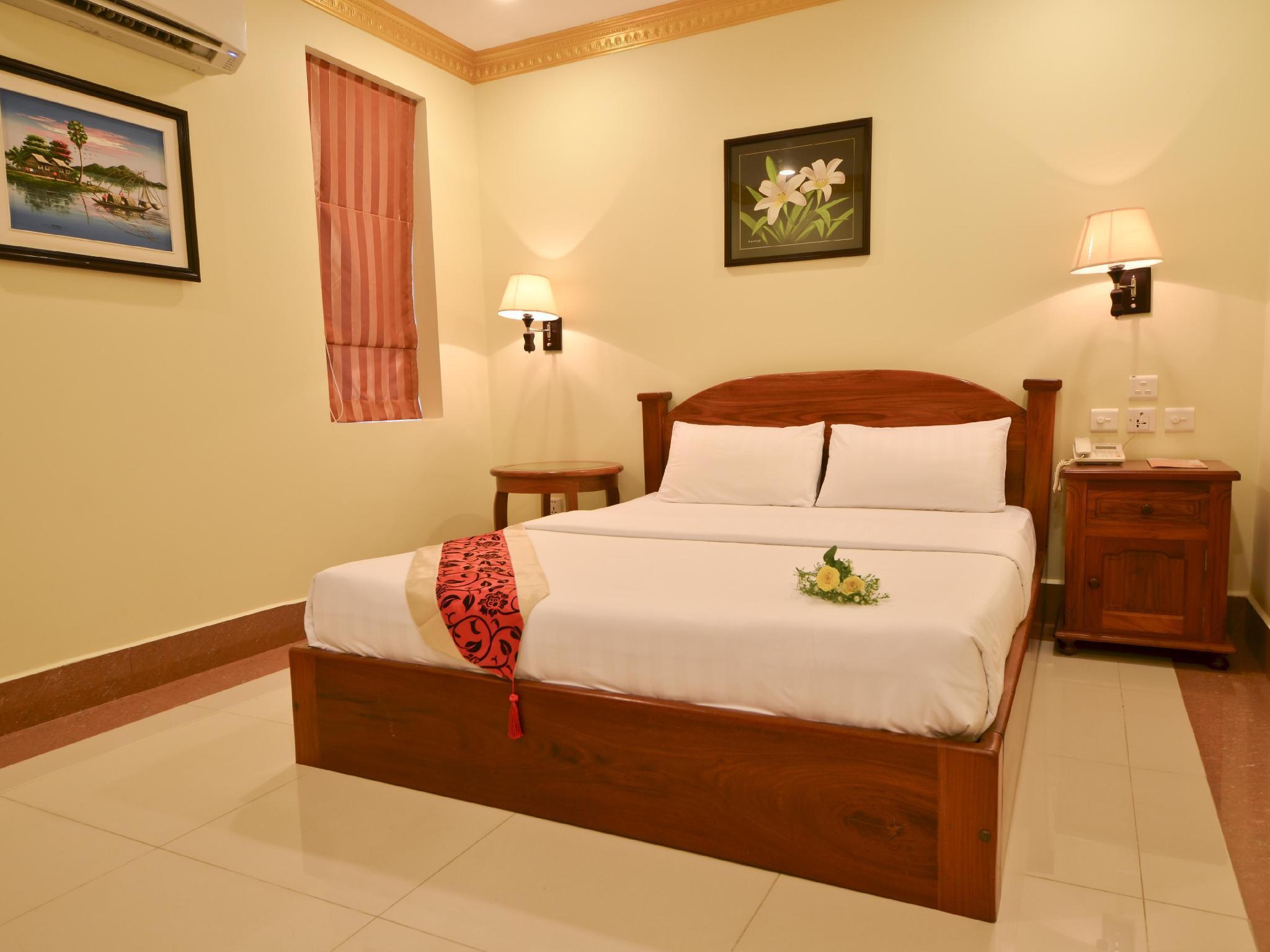 Vista Exterior Golden House International Hotel